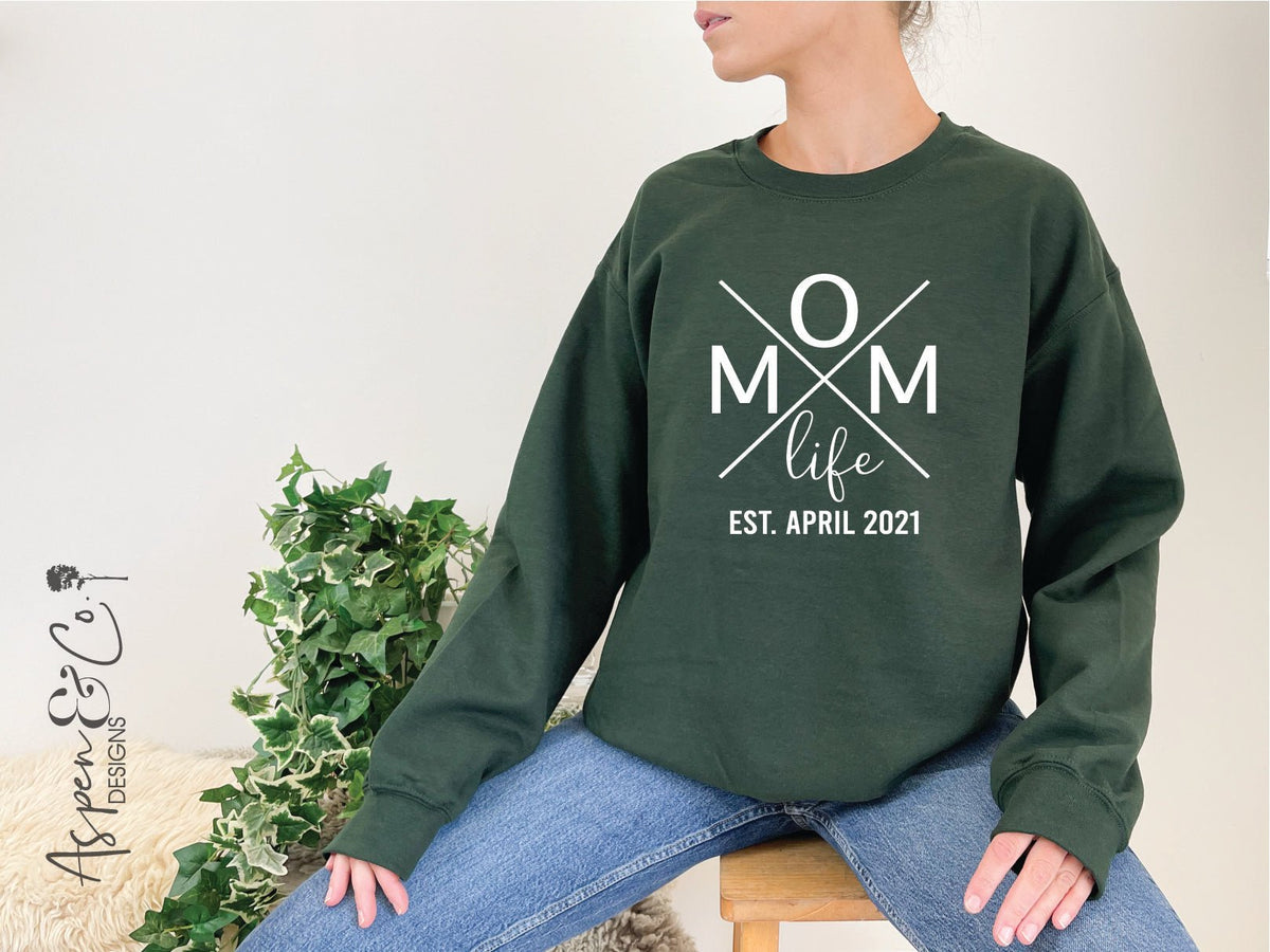 Aspen mama online sweatshirt