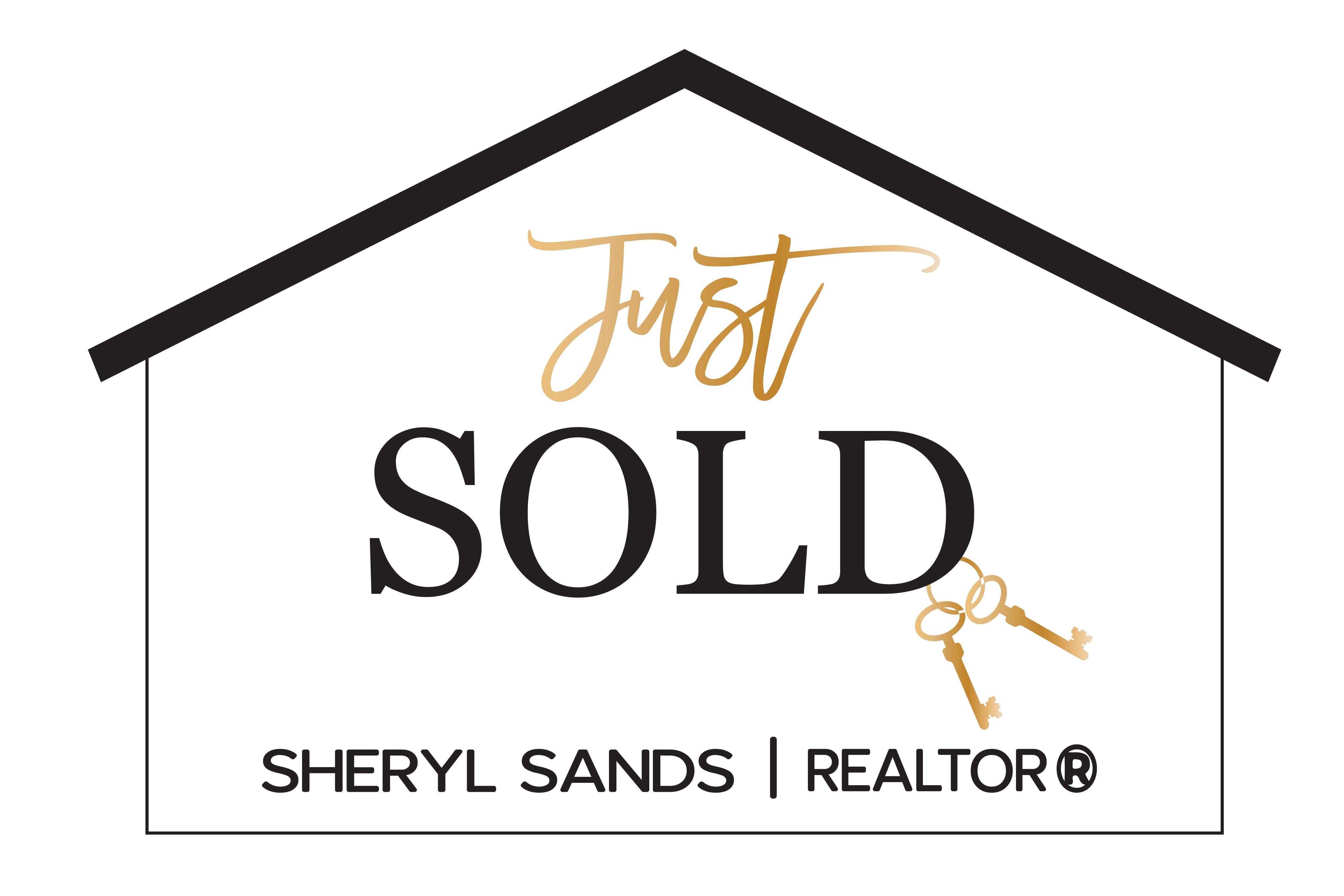 Custom Realtor House - Shaped Sign - Aspen & Co Designs