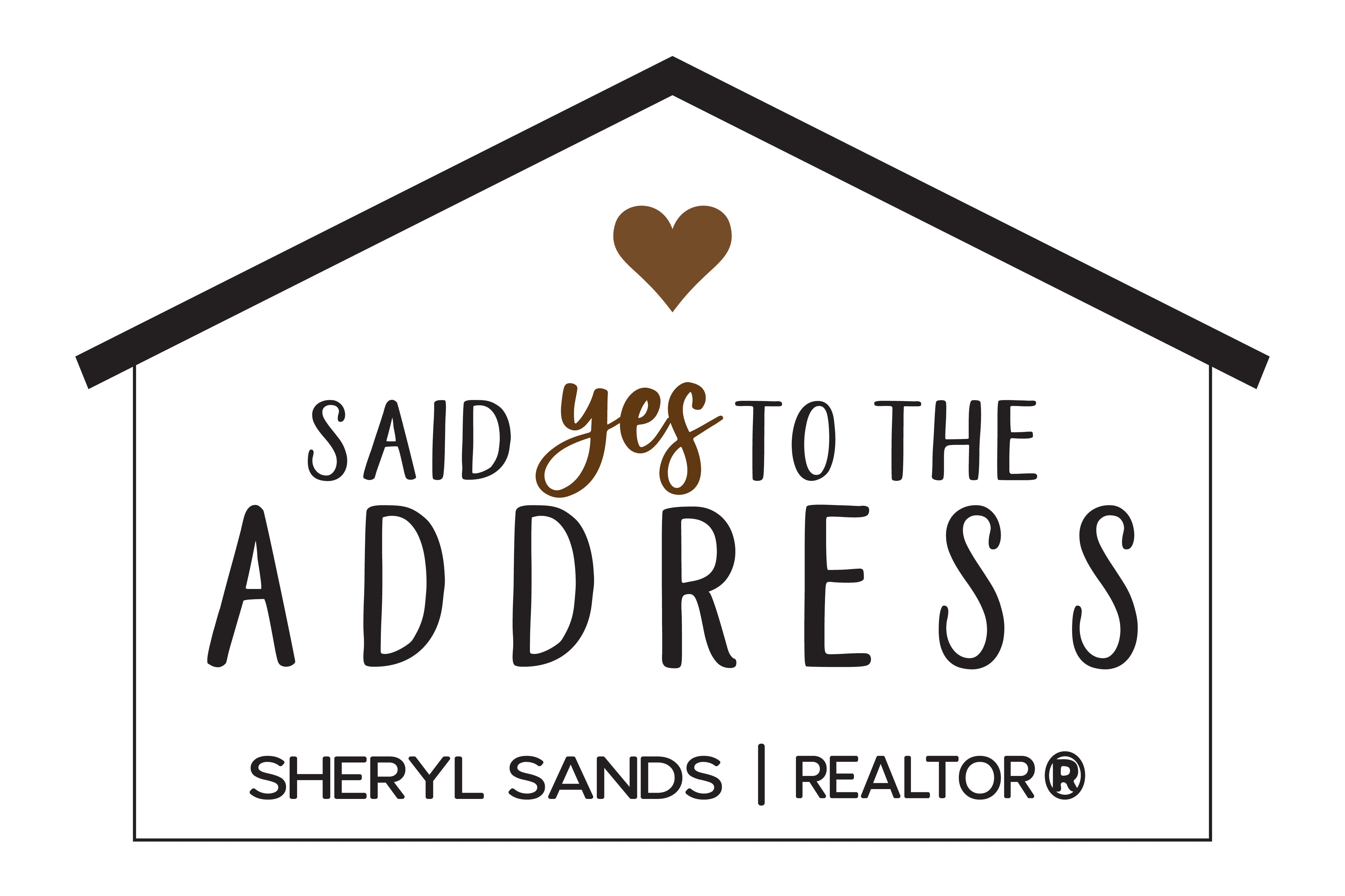 Custom Realtor House - Shaped Sign - Aspen & Co Designs