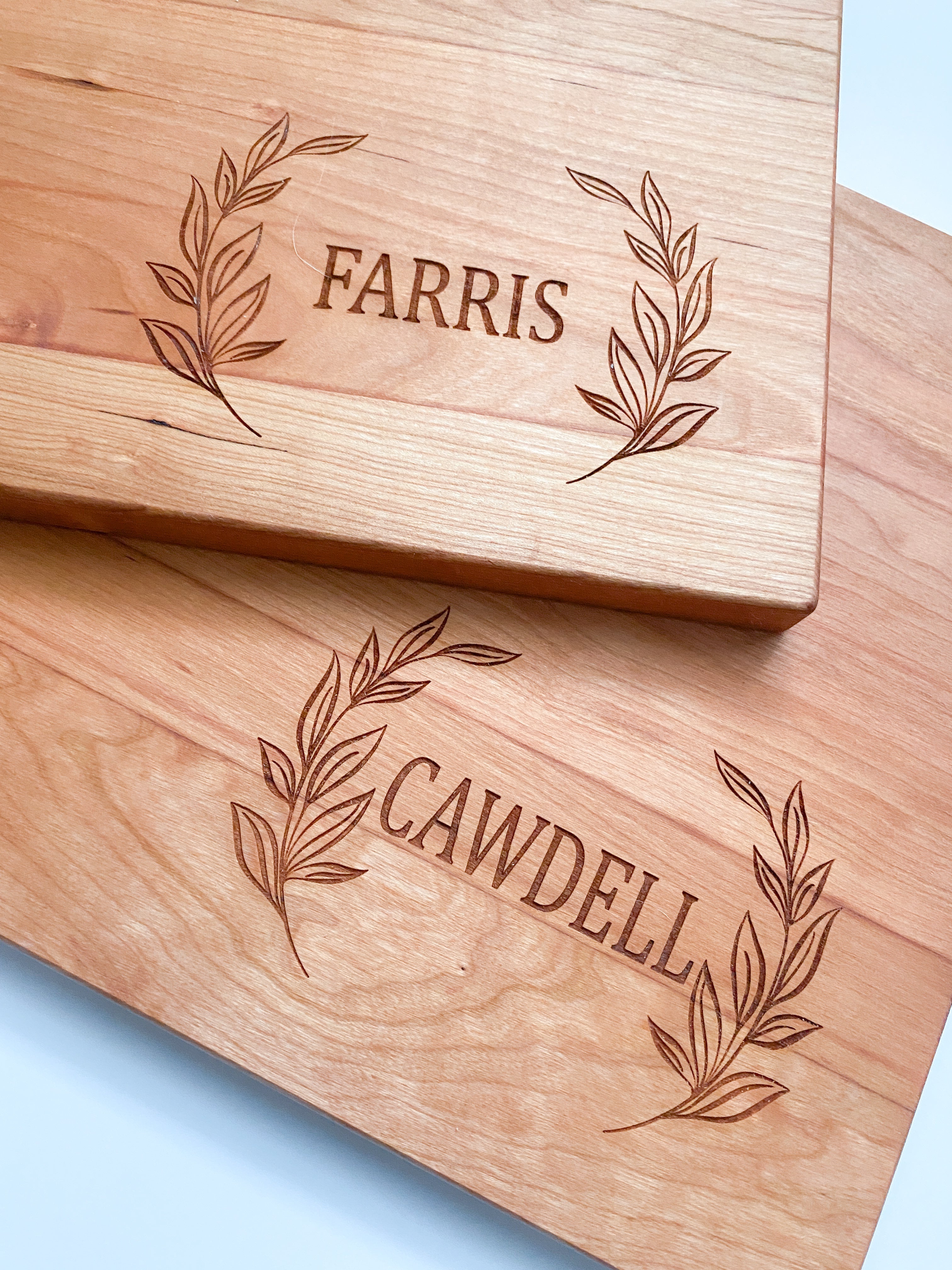 Engraved Cutting Board - 10.5"X16" - Aspen & Co Designs