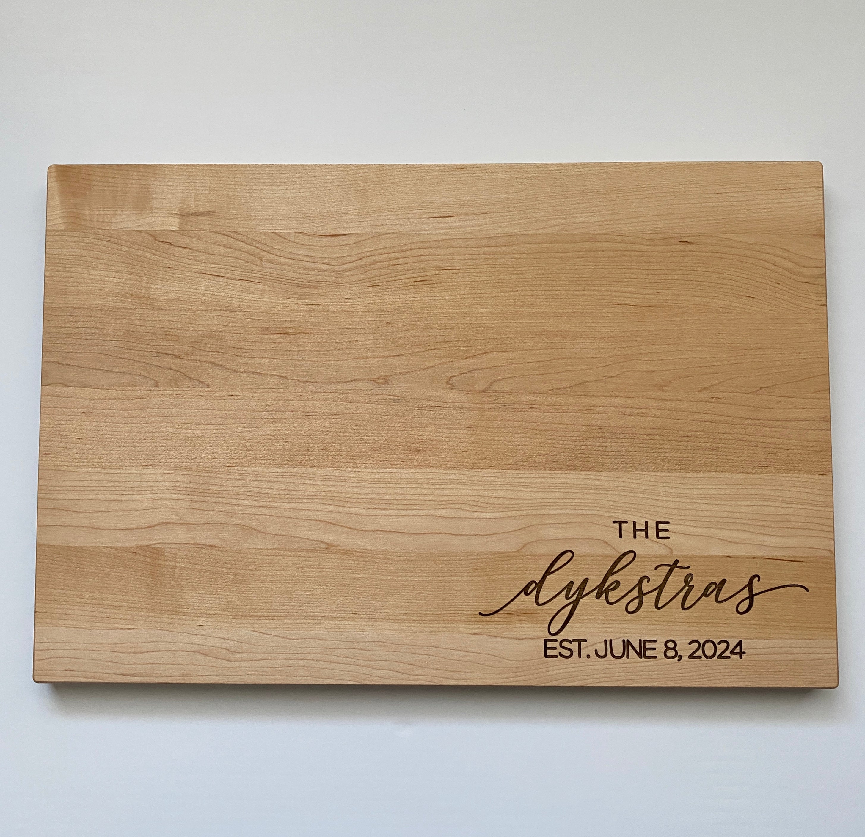 Engraved Cutting Board - 10.5"X16" - Aspen & Co Designs