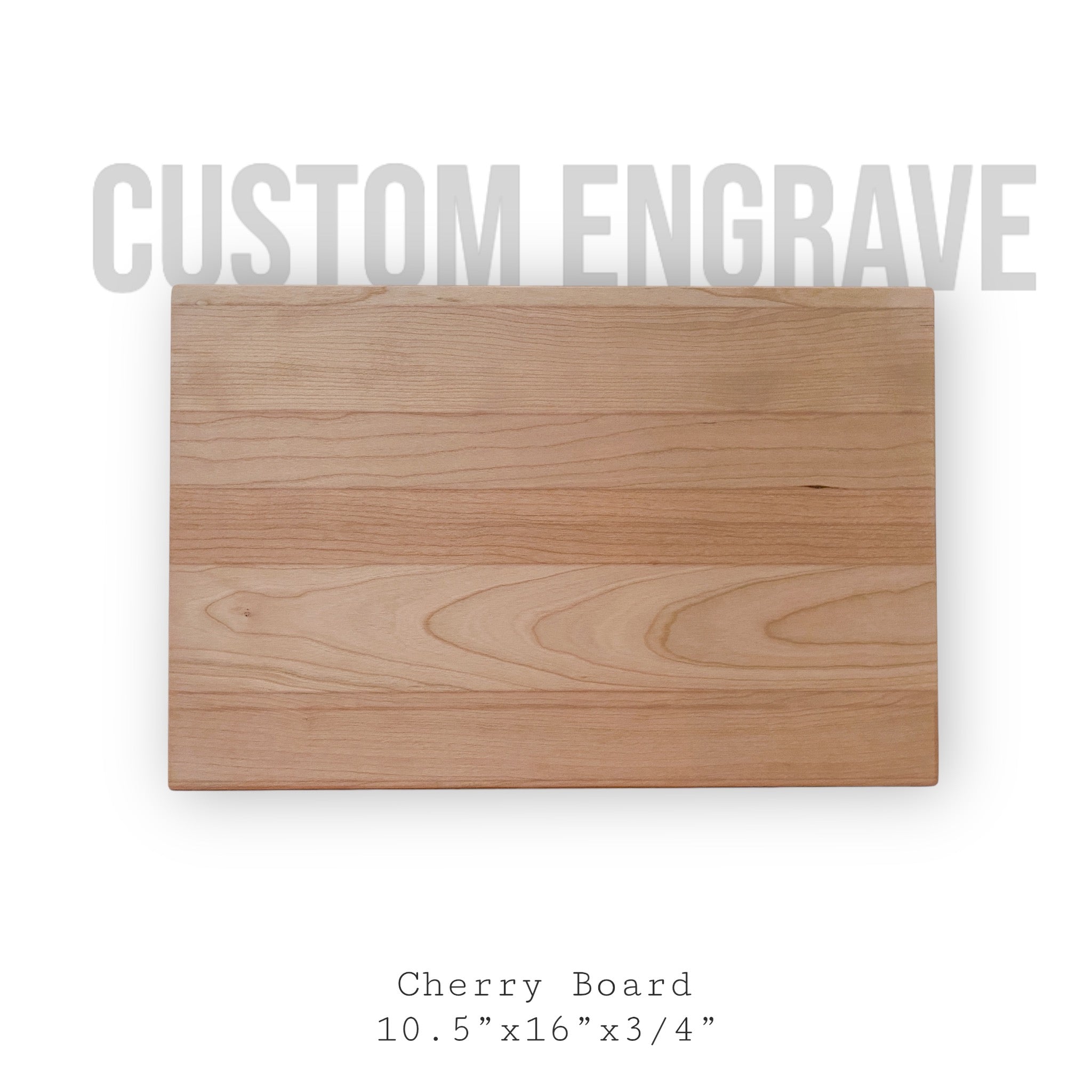 Engraved Cutting Board - 10.5"X16" - Aspen & Co Designs