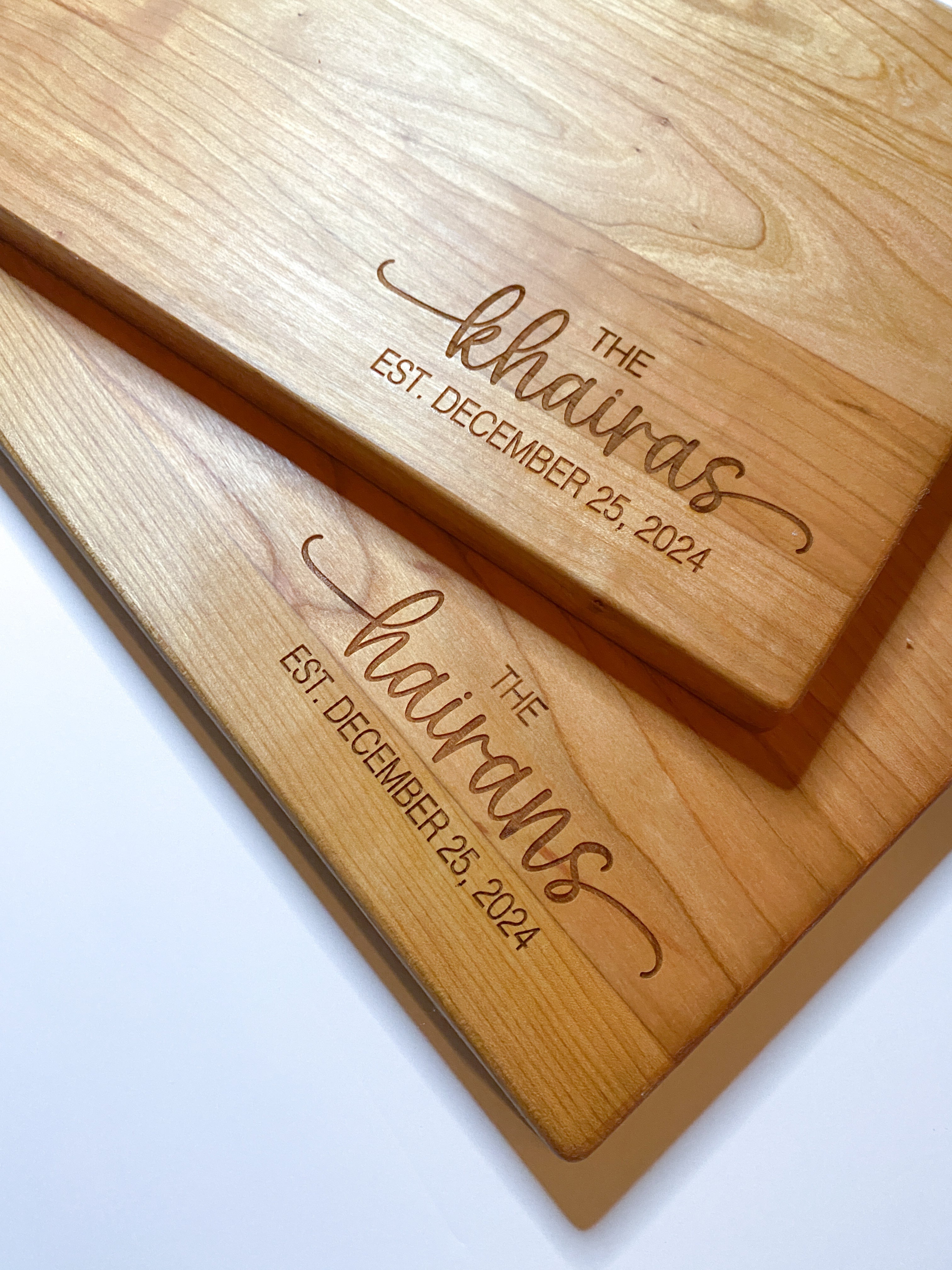 Engraved Cutting Board - 10.5"X16" - Aspen & Co Designs