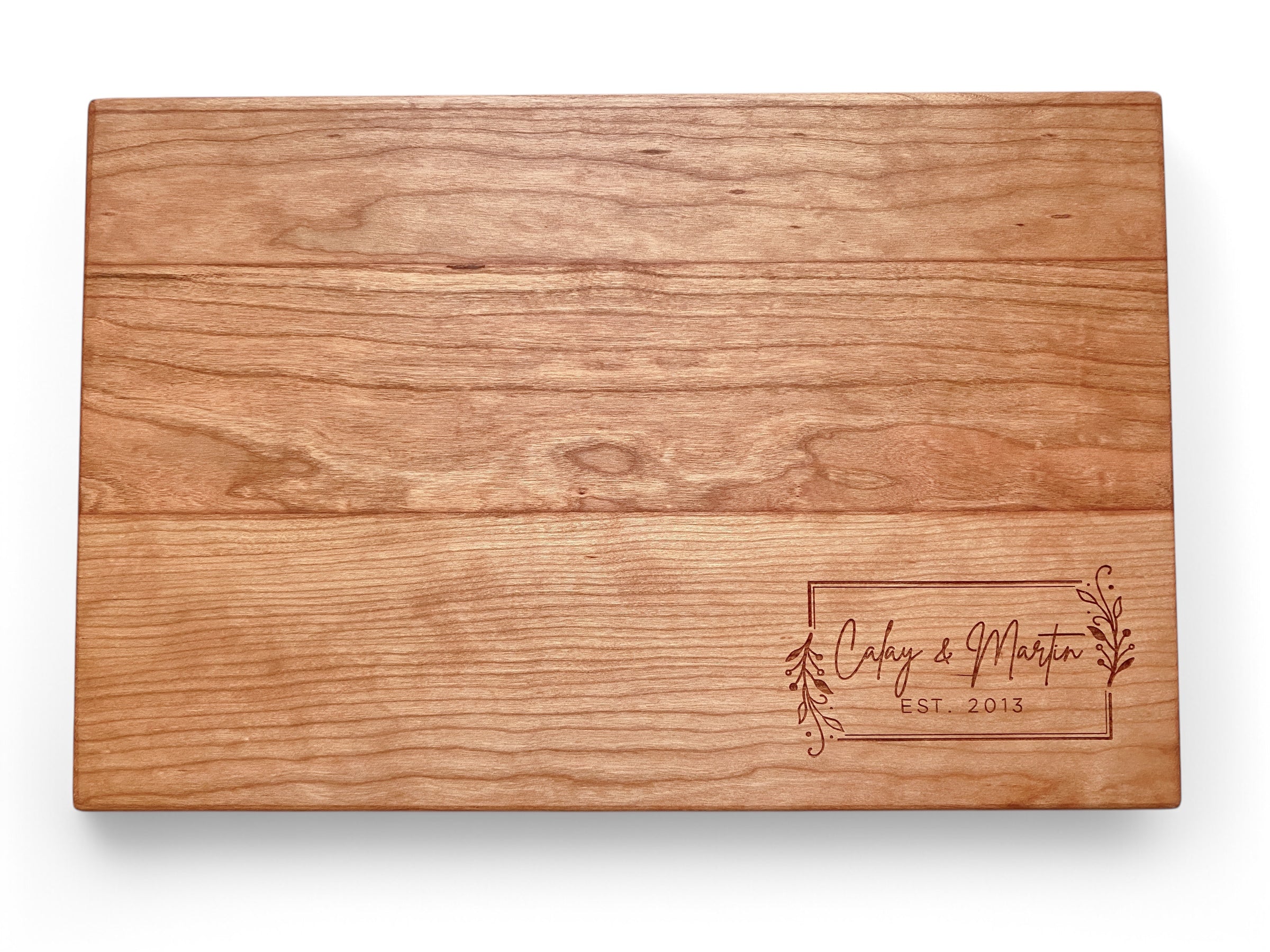 Engraved Cutting Board - 10.5"X16" - Aspen & Co Designs