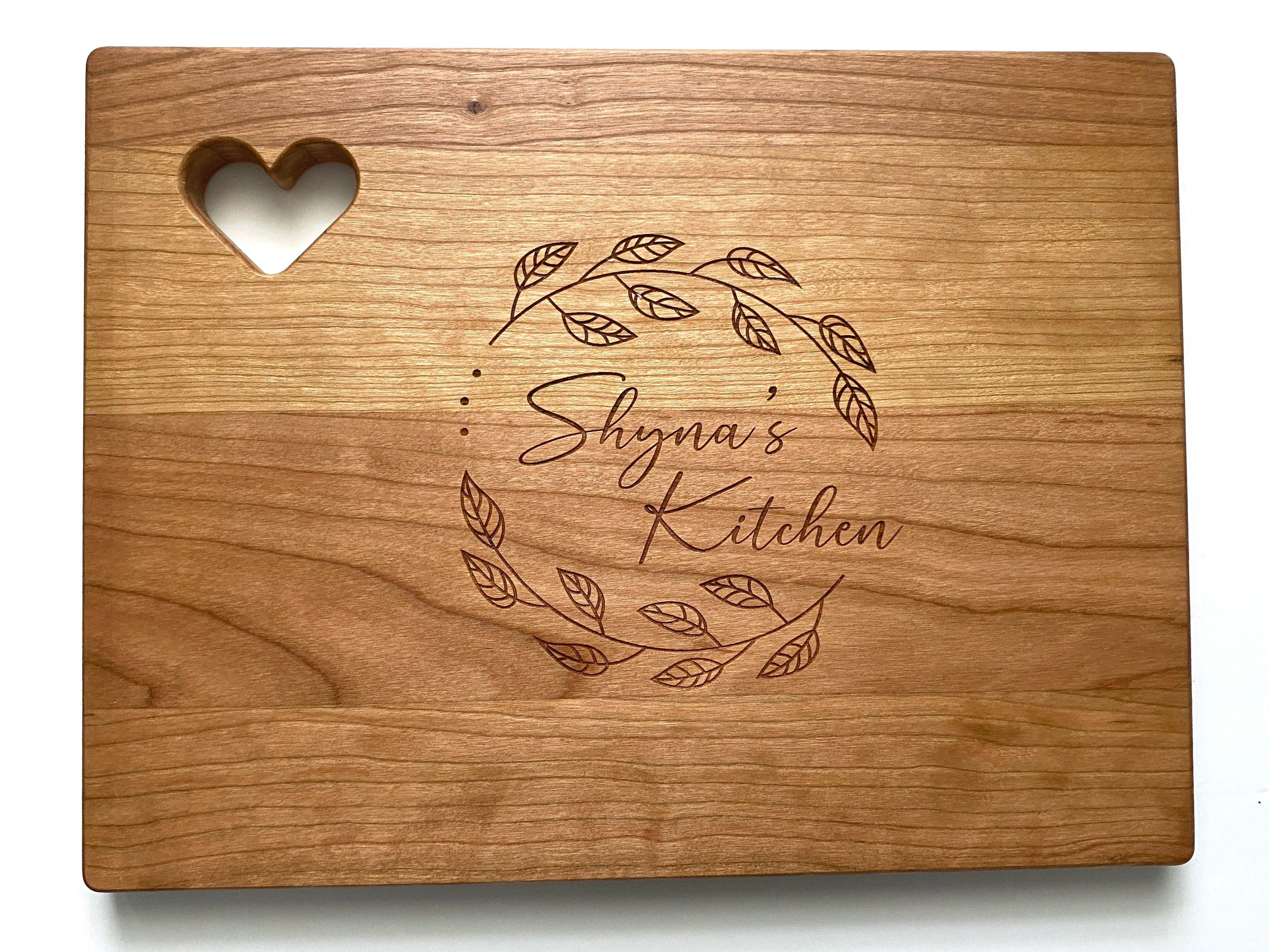 Engraved Cutting Board - 9"X12" - Aspen & Co Designs