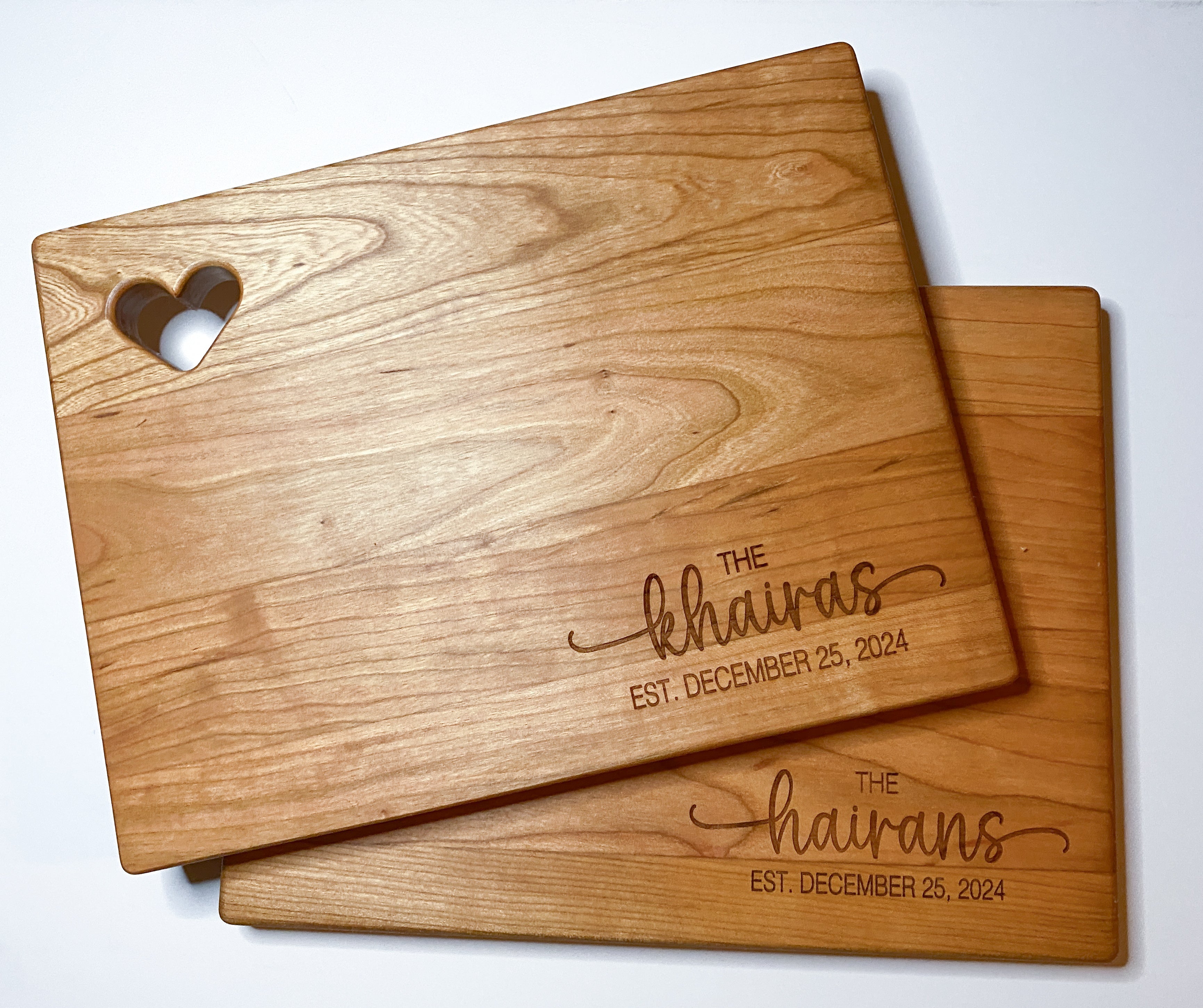 Engraved Cutting Board - 9"X12" - Aspen & Co Designs