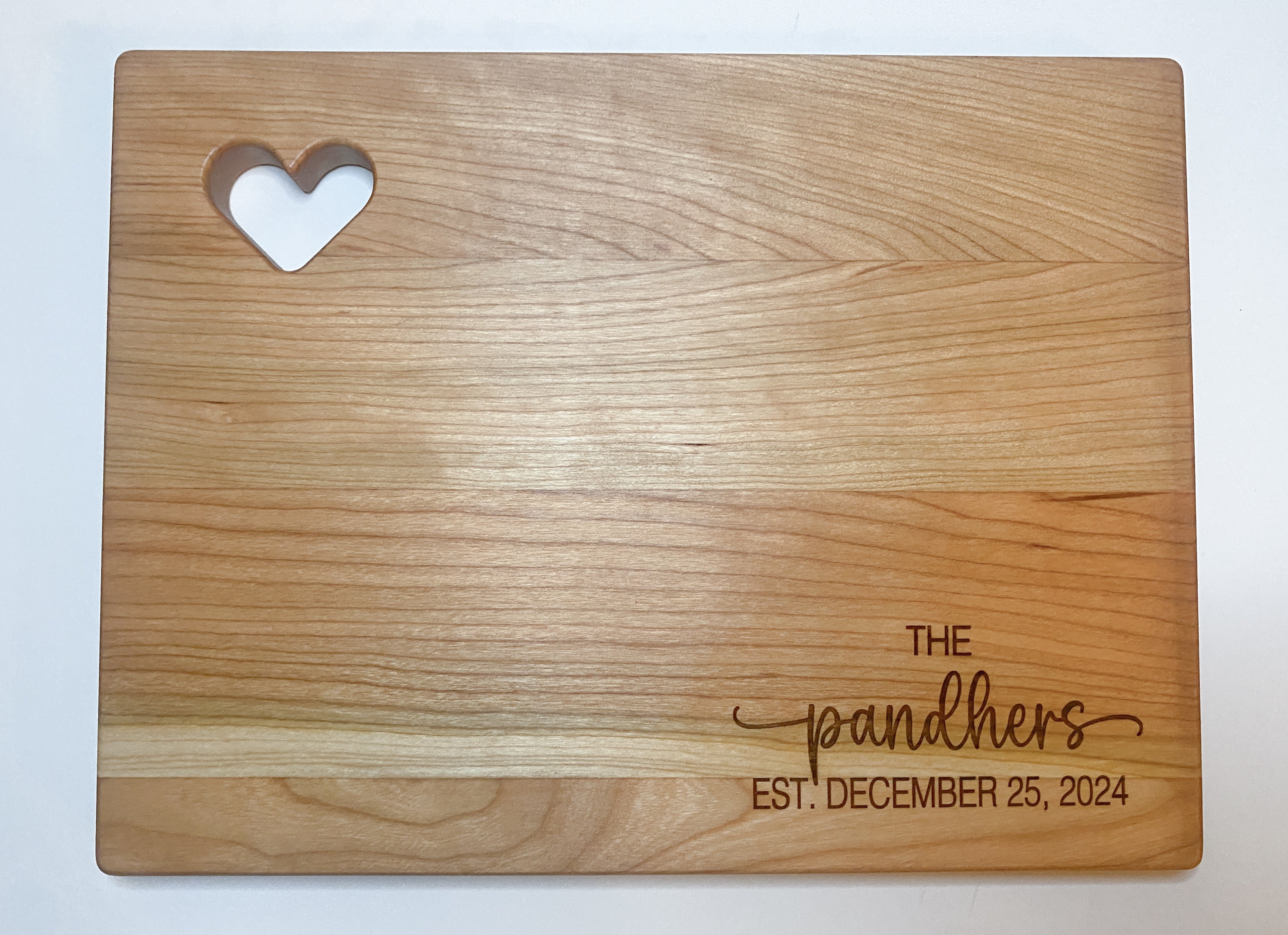 Engraved Cutting Board - 9"X12" - Aspen & Co Designs