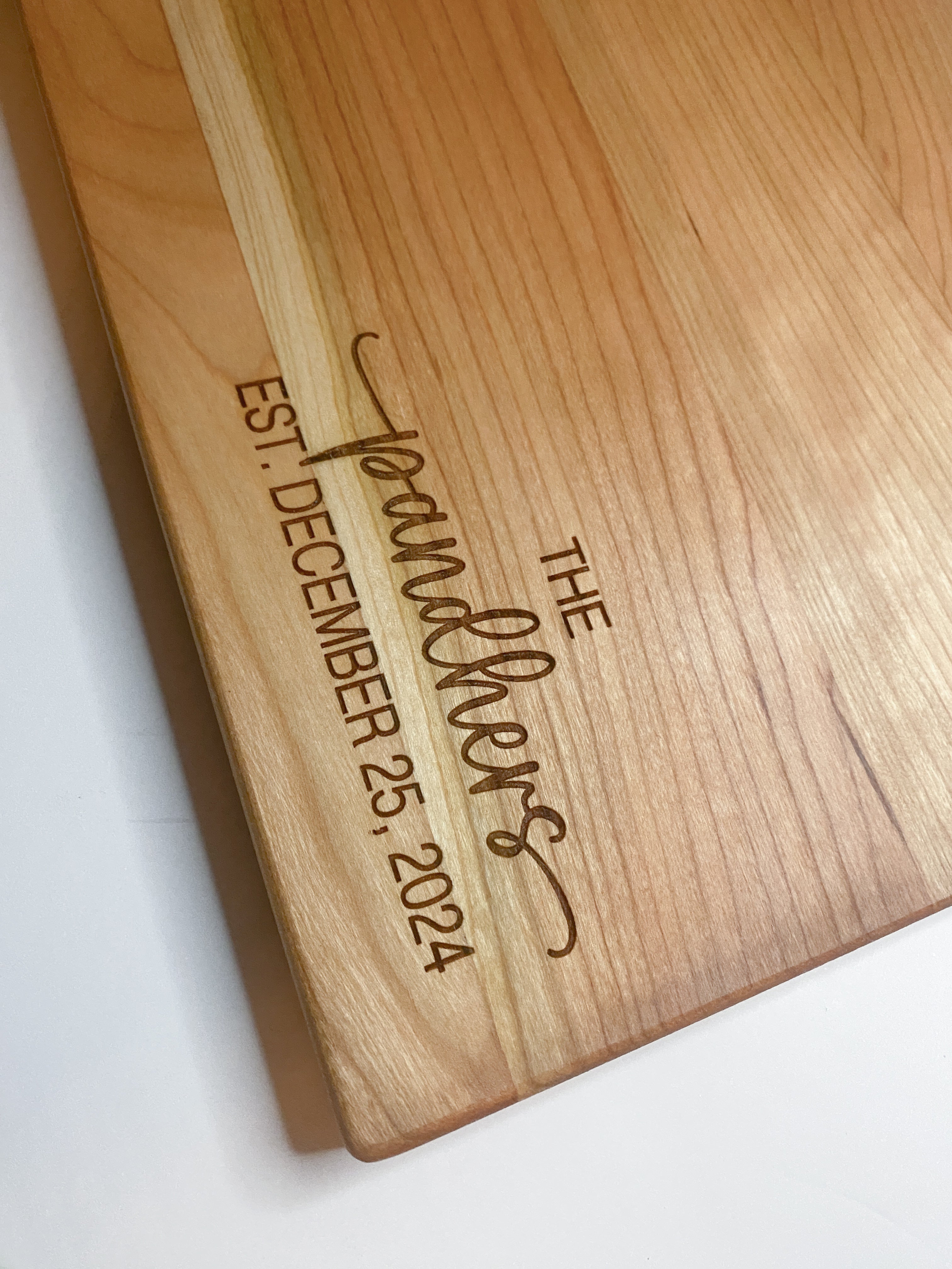 Engraved Cutting Board - 9"X12" - Aspen & Co Designs