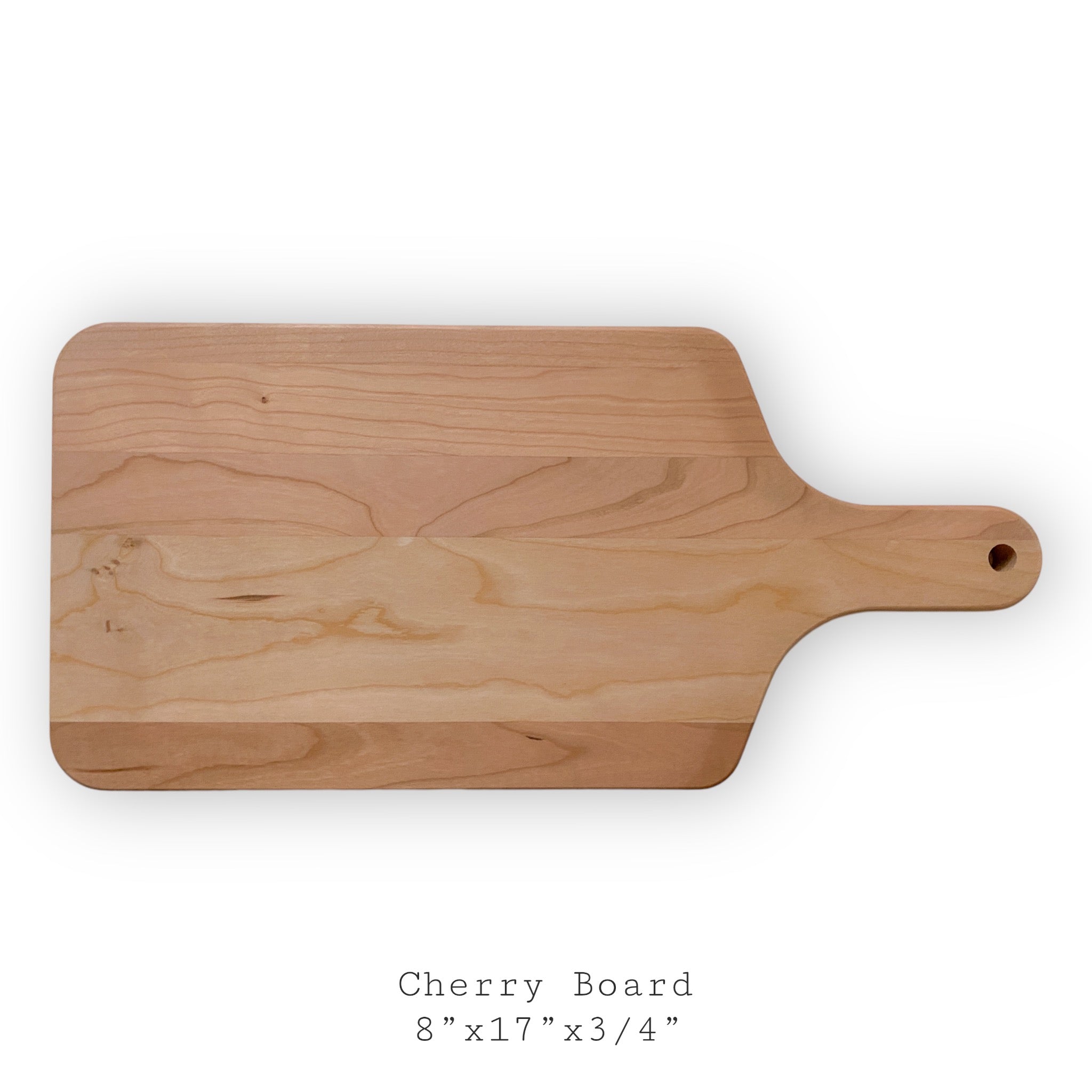 Engraved Cutting Board With Handle - 8"X17" - Aspen & Co Designs