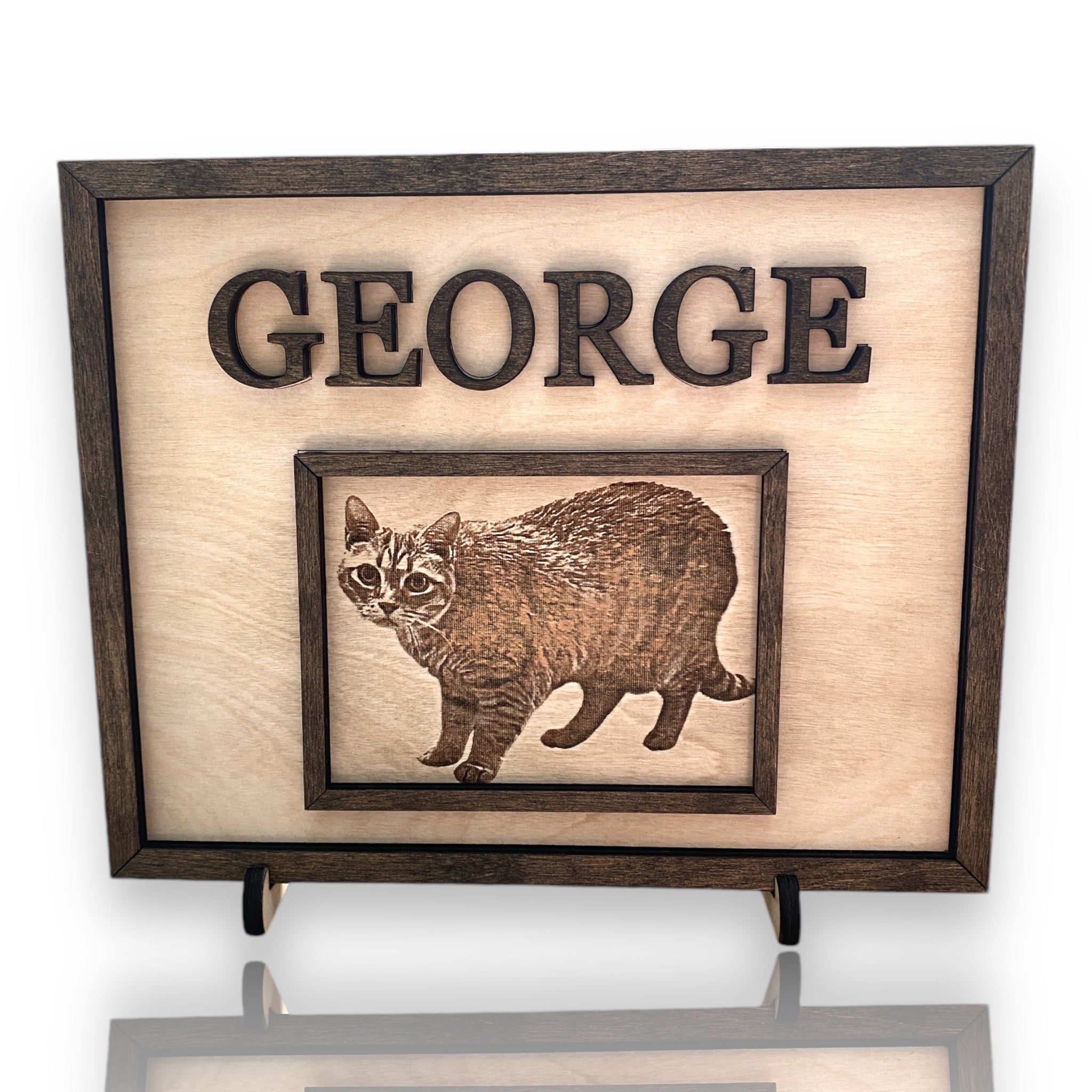 Engraved Pet Sign - Aspen & Co Designs