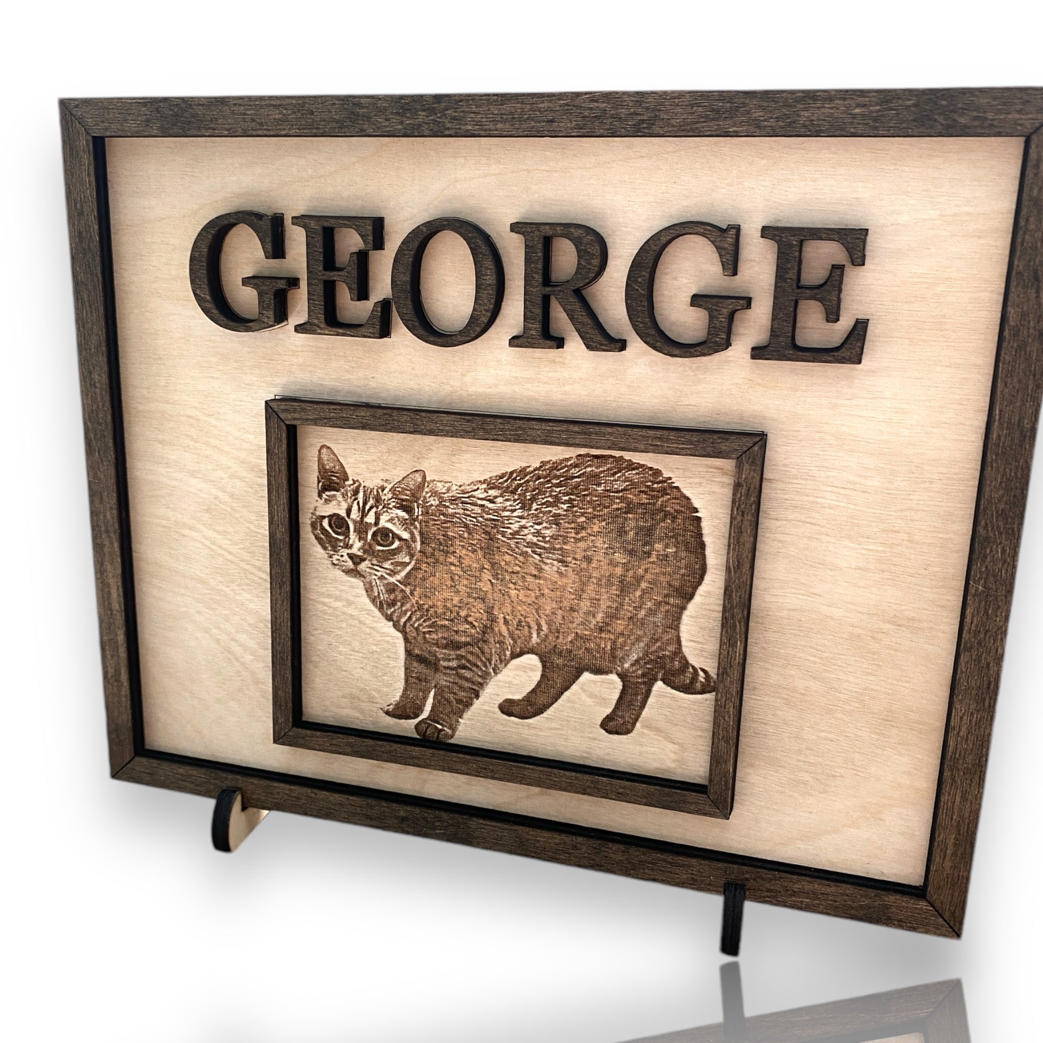 Engraved Pet Sign - Aspen & Co Designs