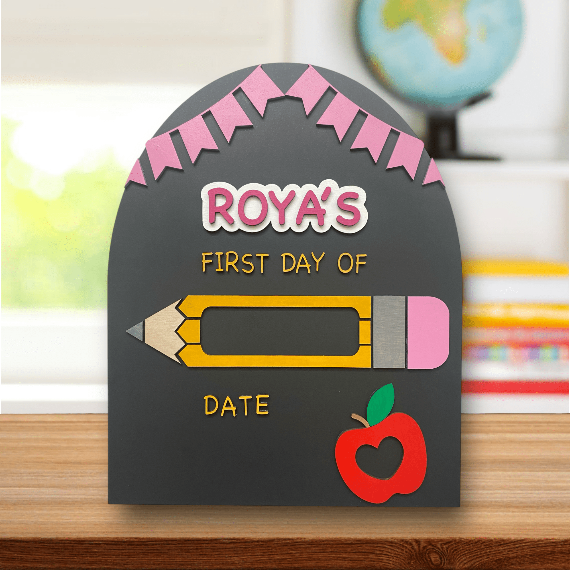 First Day Of School - Chalkboard Sign - Aspen & Co Designs