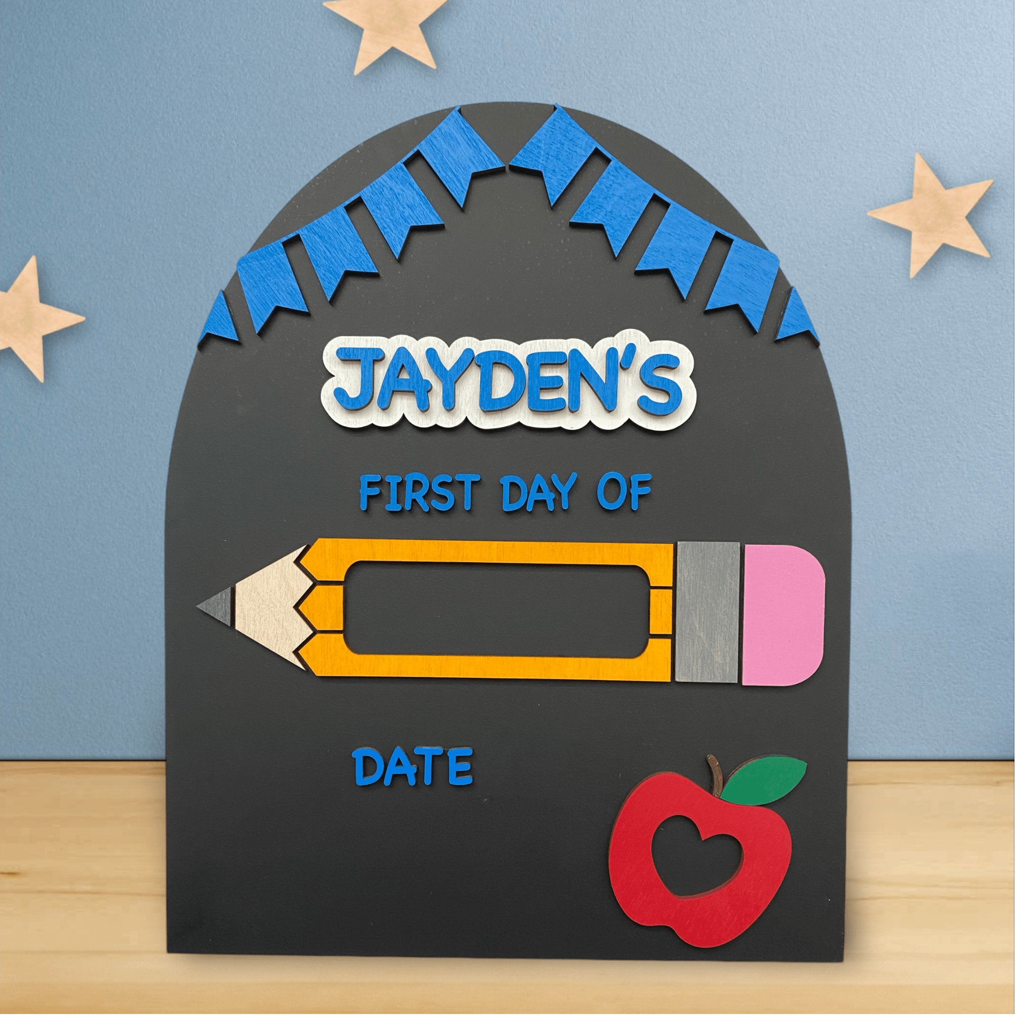 First Day Of School - Chalkboard Sign - Aspen & Co Designs