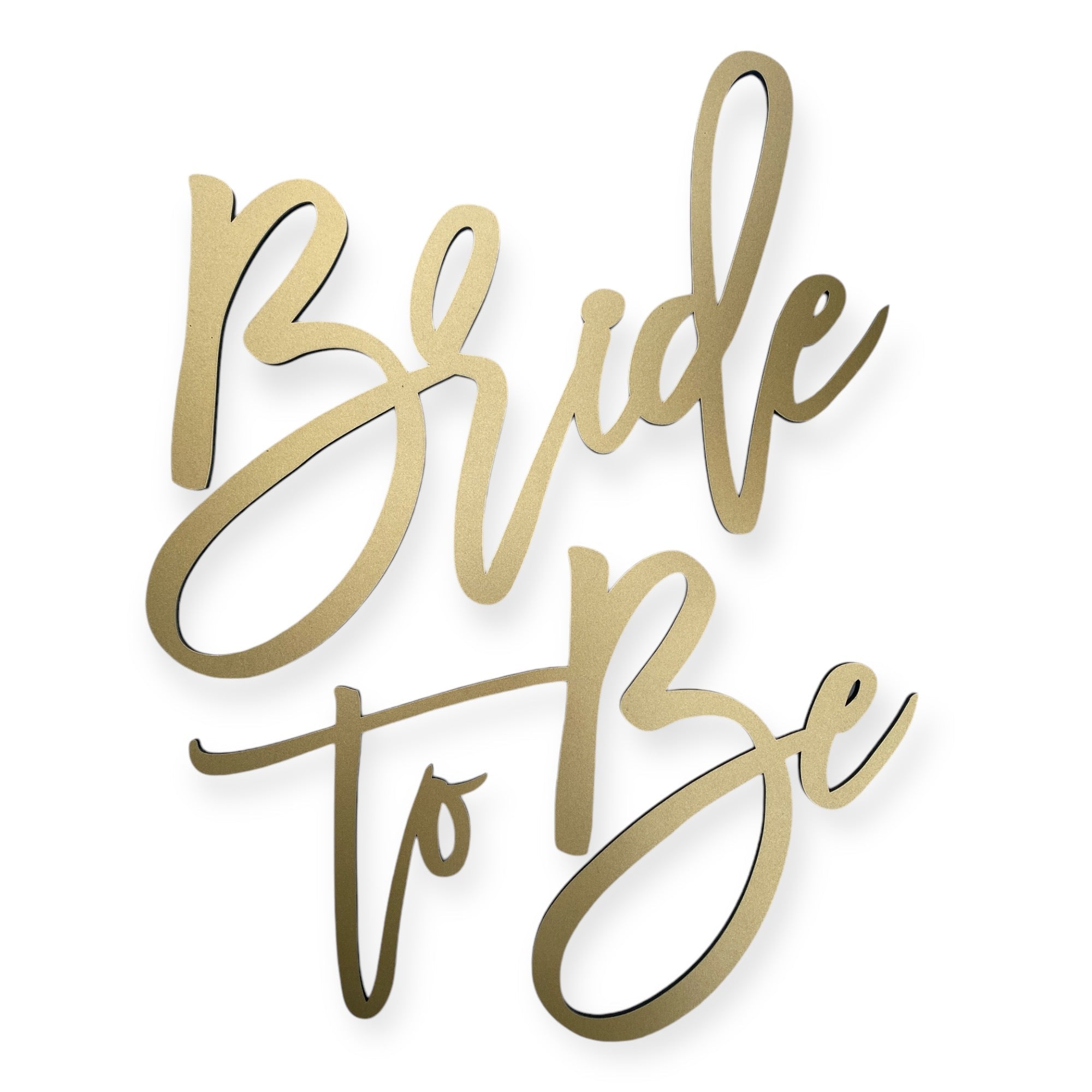 Wooden Bride To Be Sign - Aspen & Co Designs