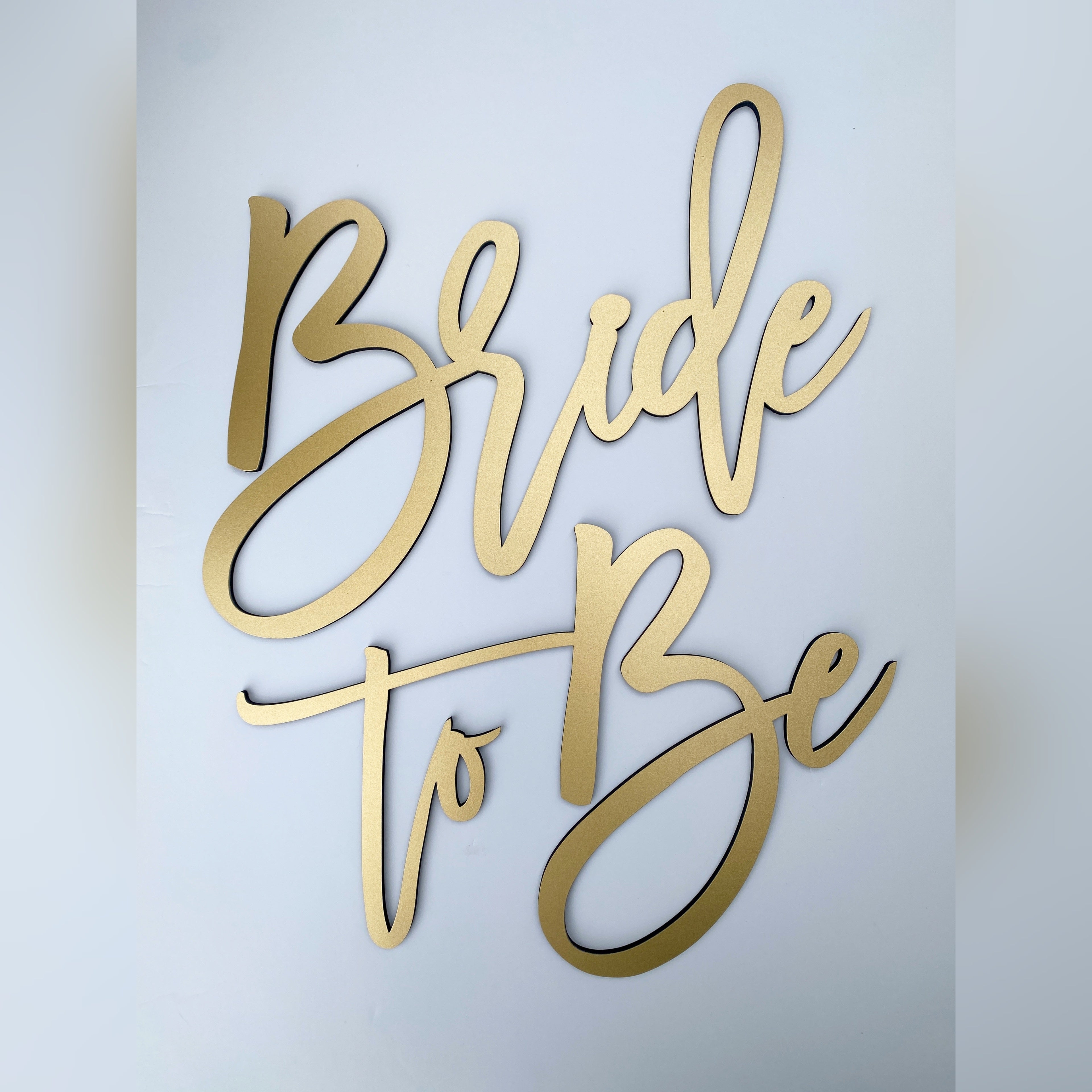 Wooden Bride To Be Sign - Aspen & Co Designs