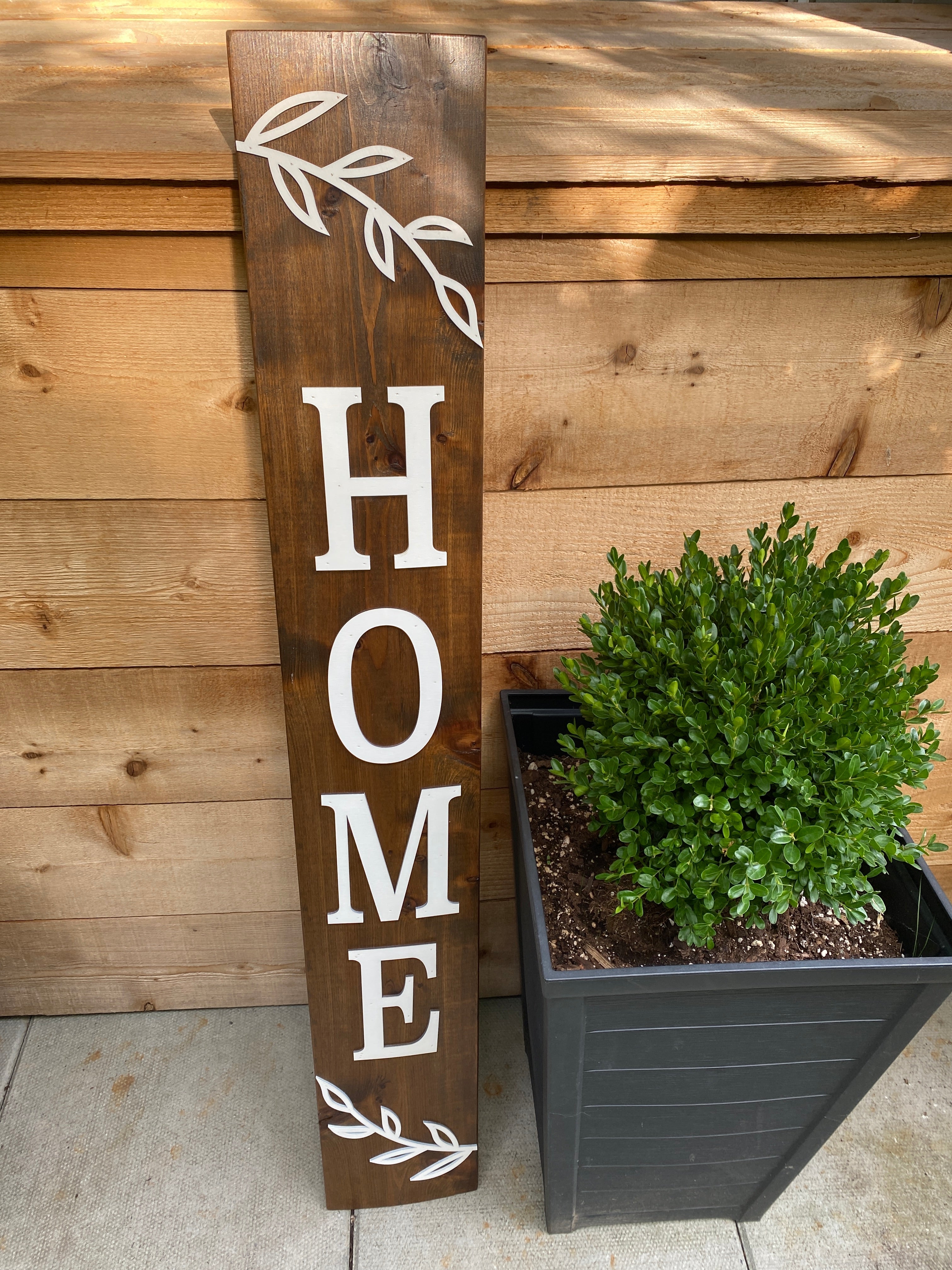 3D Welcome Home Porch Sign – Aspen & Co Designs