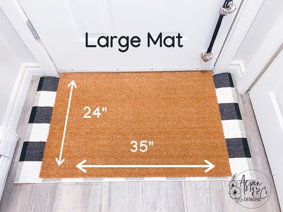 4 Leggers Welcome Doormat - Aspen & Co Designs