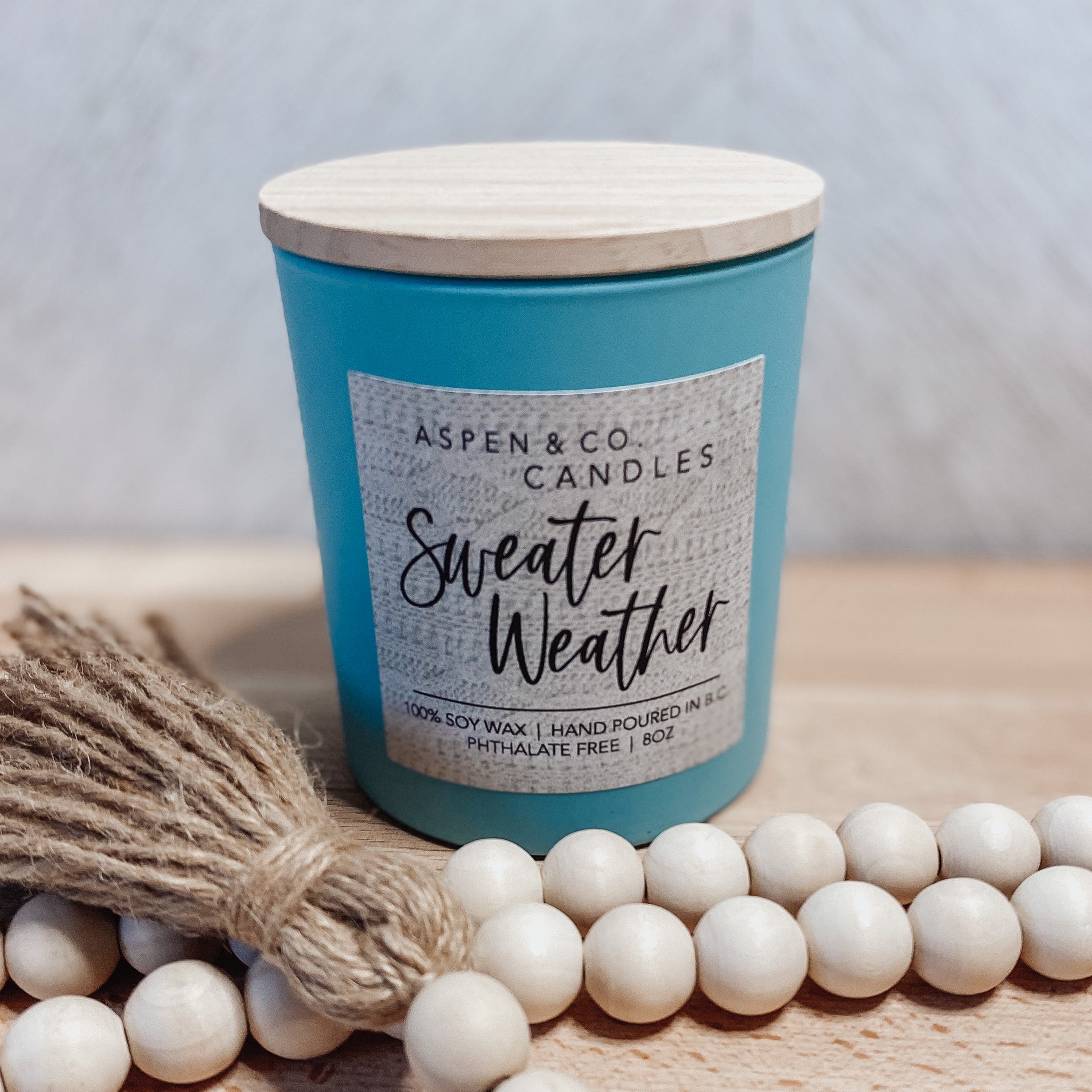 Sweater Weather Candle