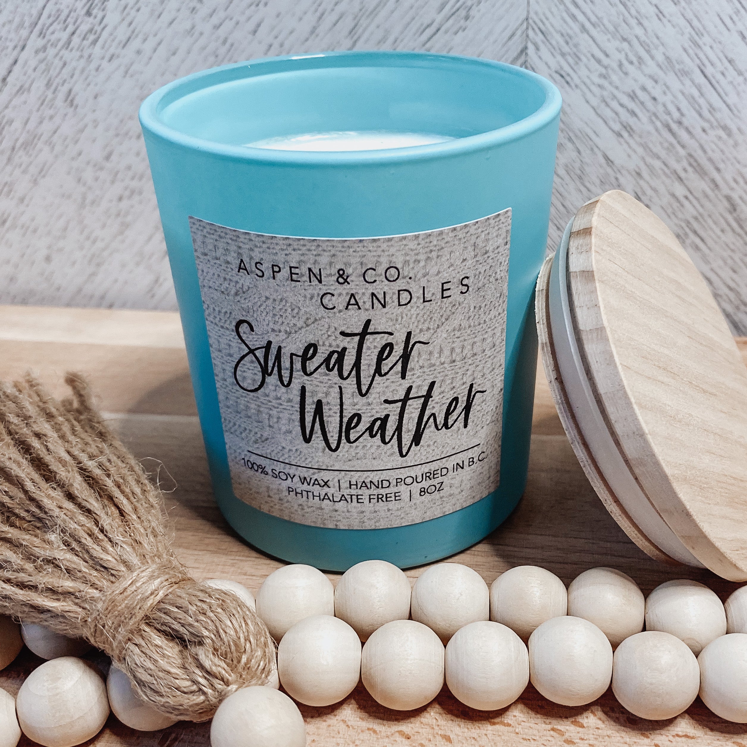 Sweater Weather Candle