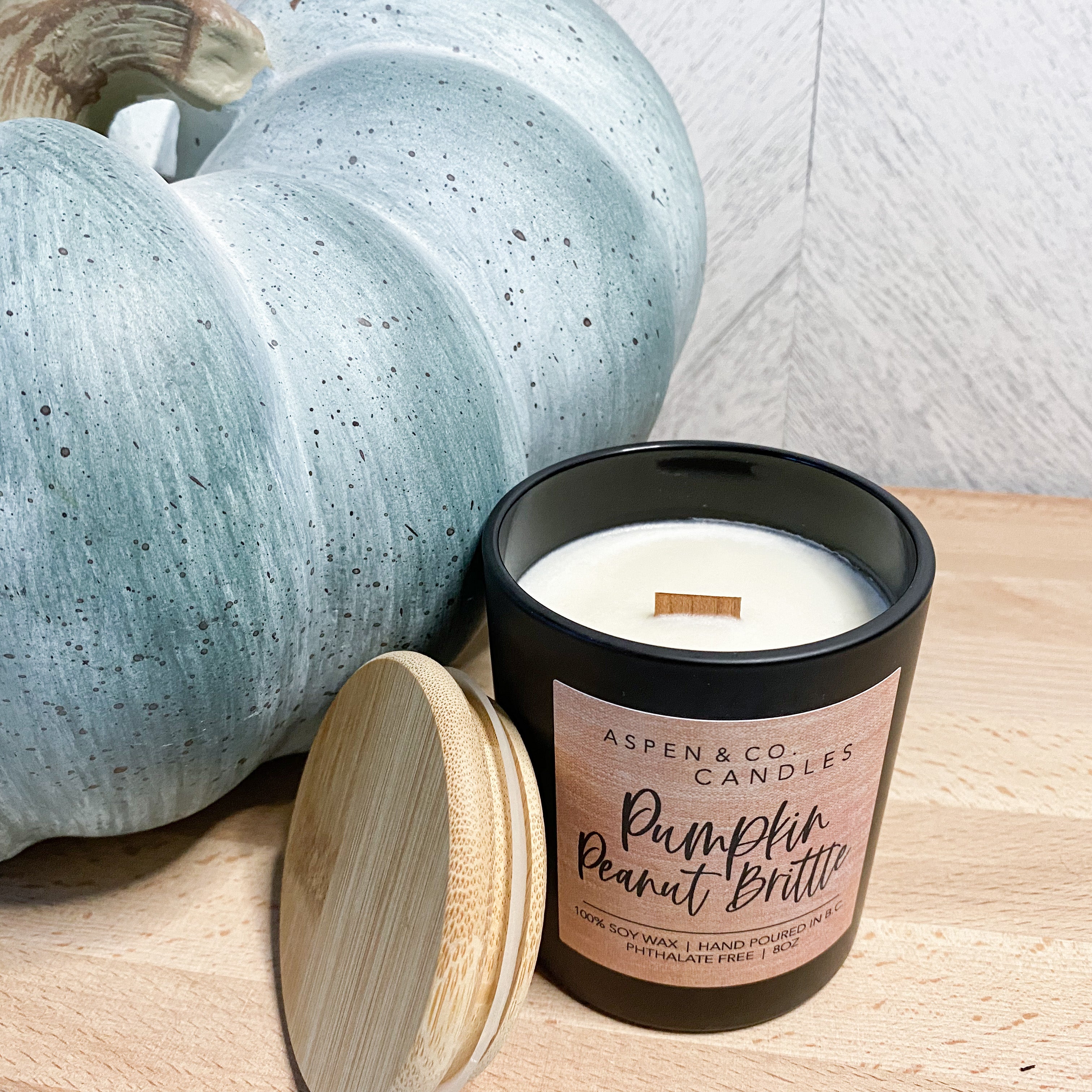 Pumpkin Peanut Brittle Candle