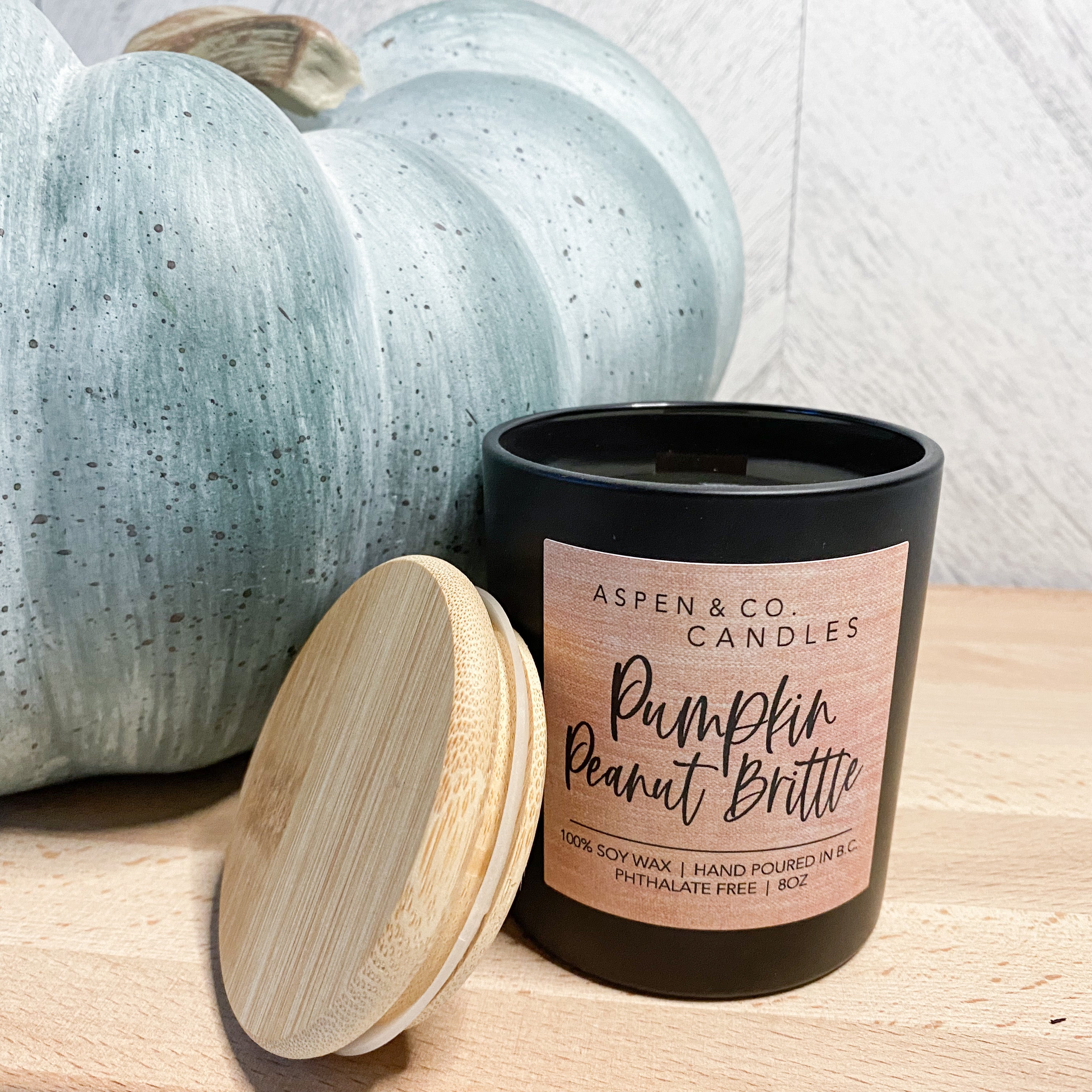 Pumpkin Peanut Brittle Candle