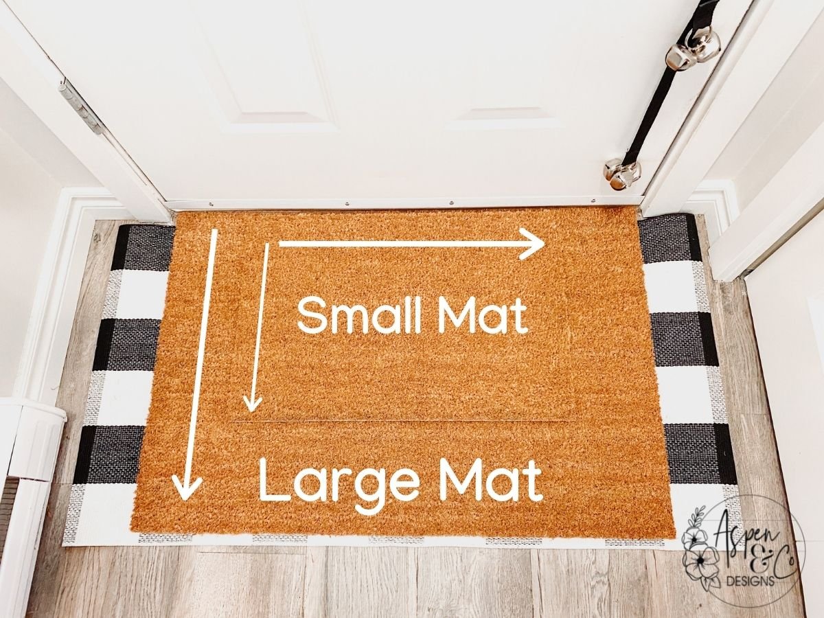 A Lot Of Kids Doormat - Aspen & Co Designs