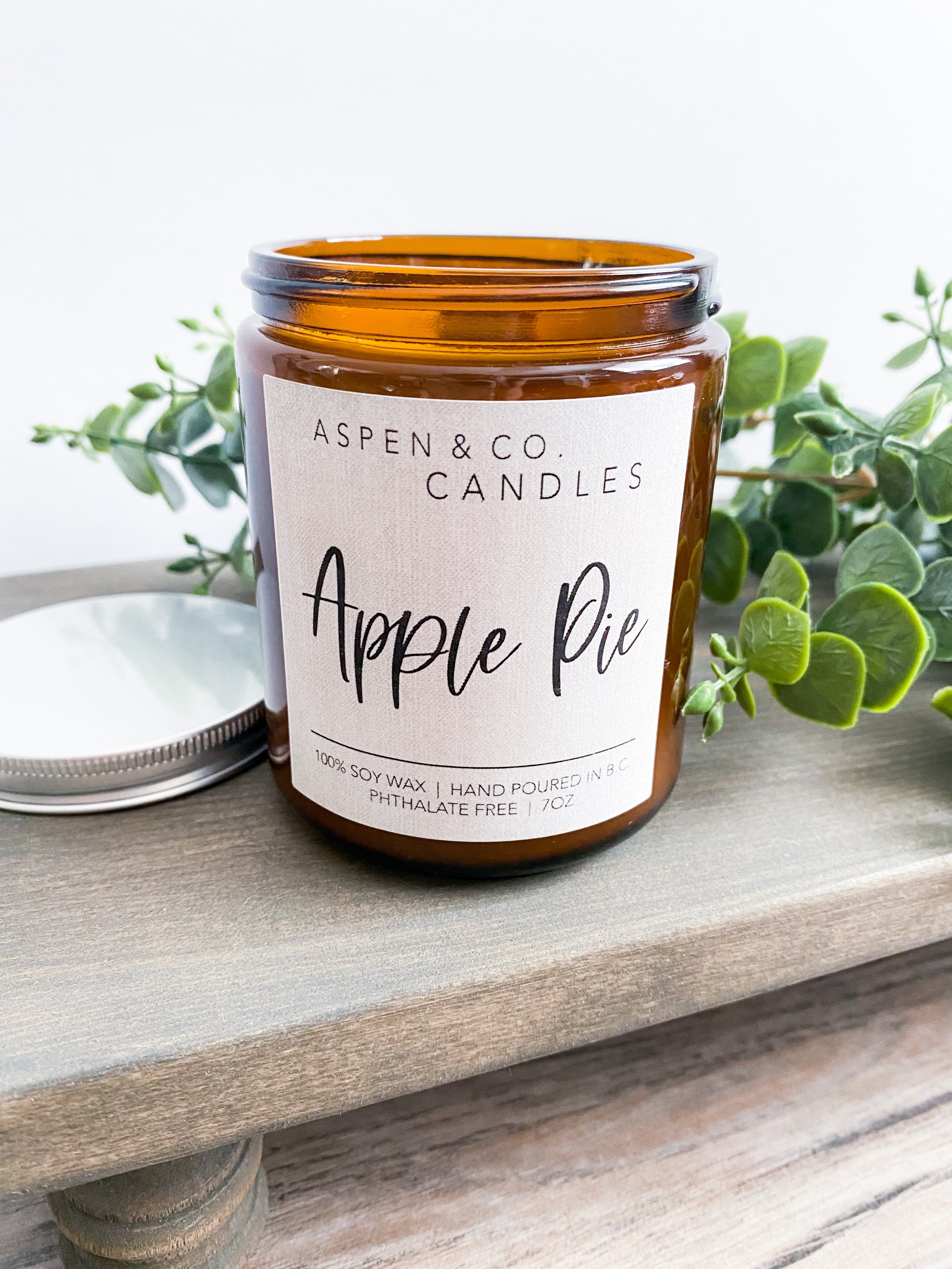 Apple Pie Candle - Aspen & Co Designs