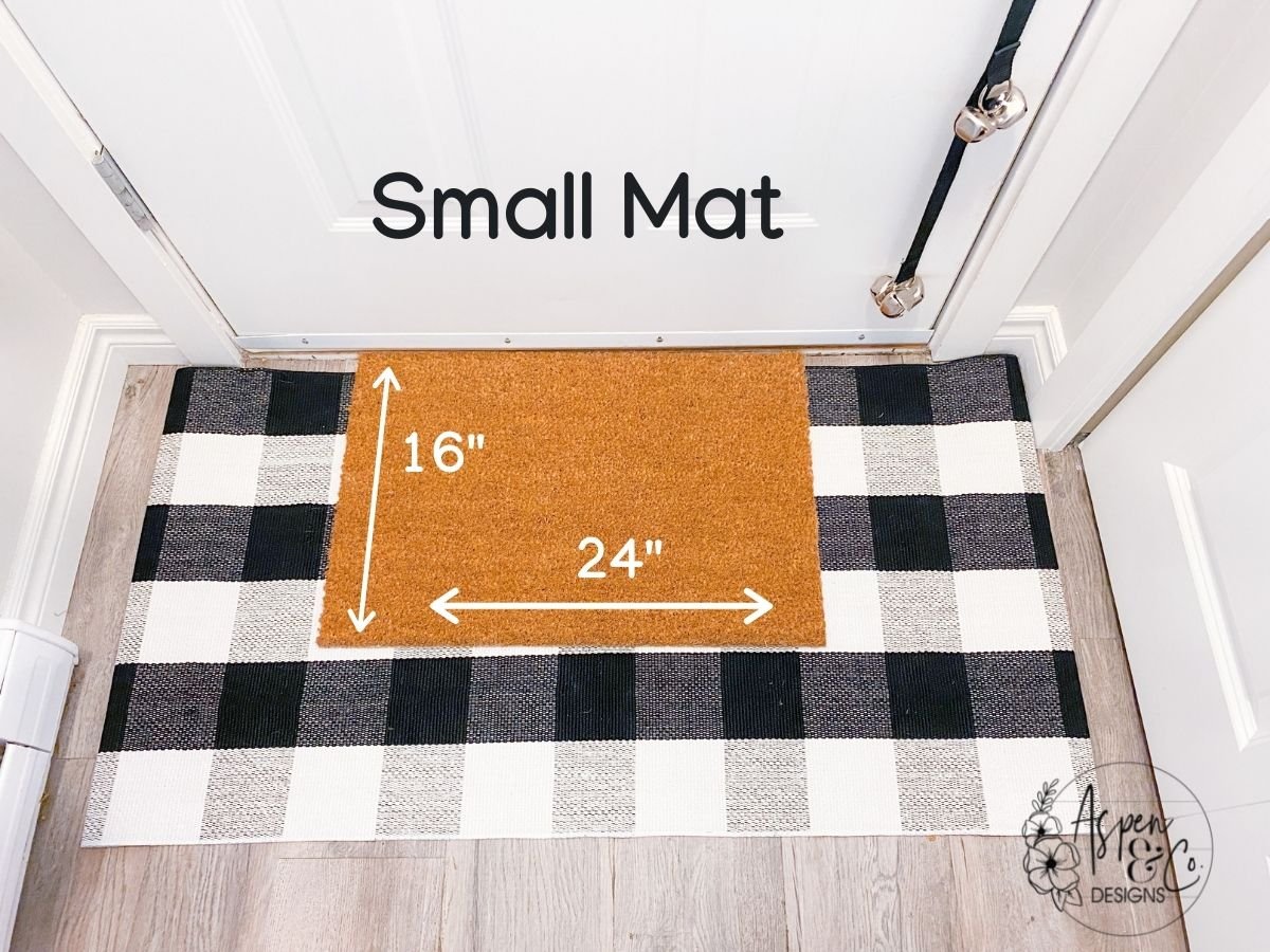 Beer + Football Doormat - Aspen & Co Designs