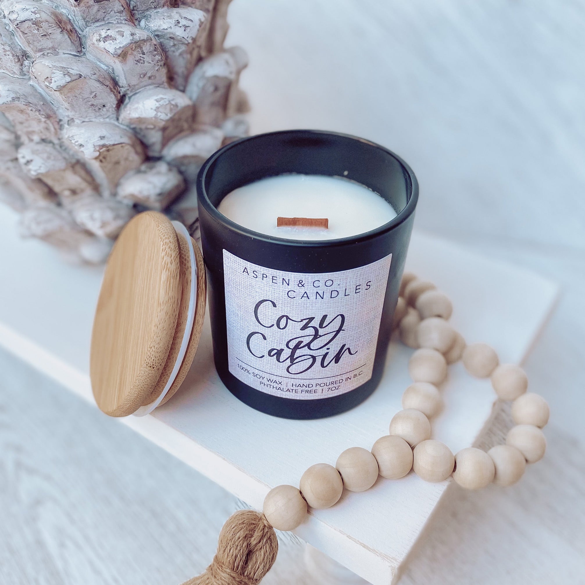 Cozy Cabin Candle - Aspen & Co Designs