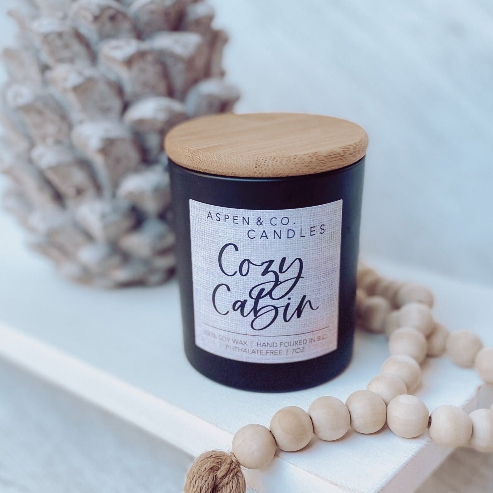 Cozy Cabin Candle - Aspen & Co Designs