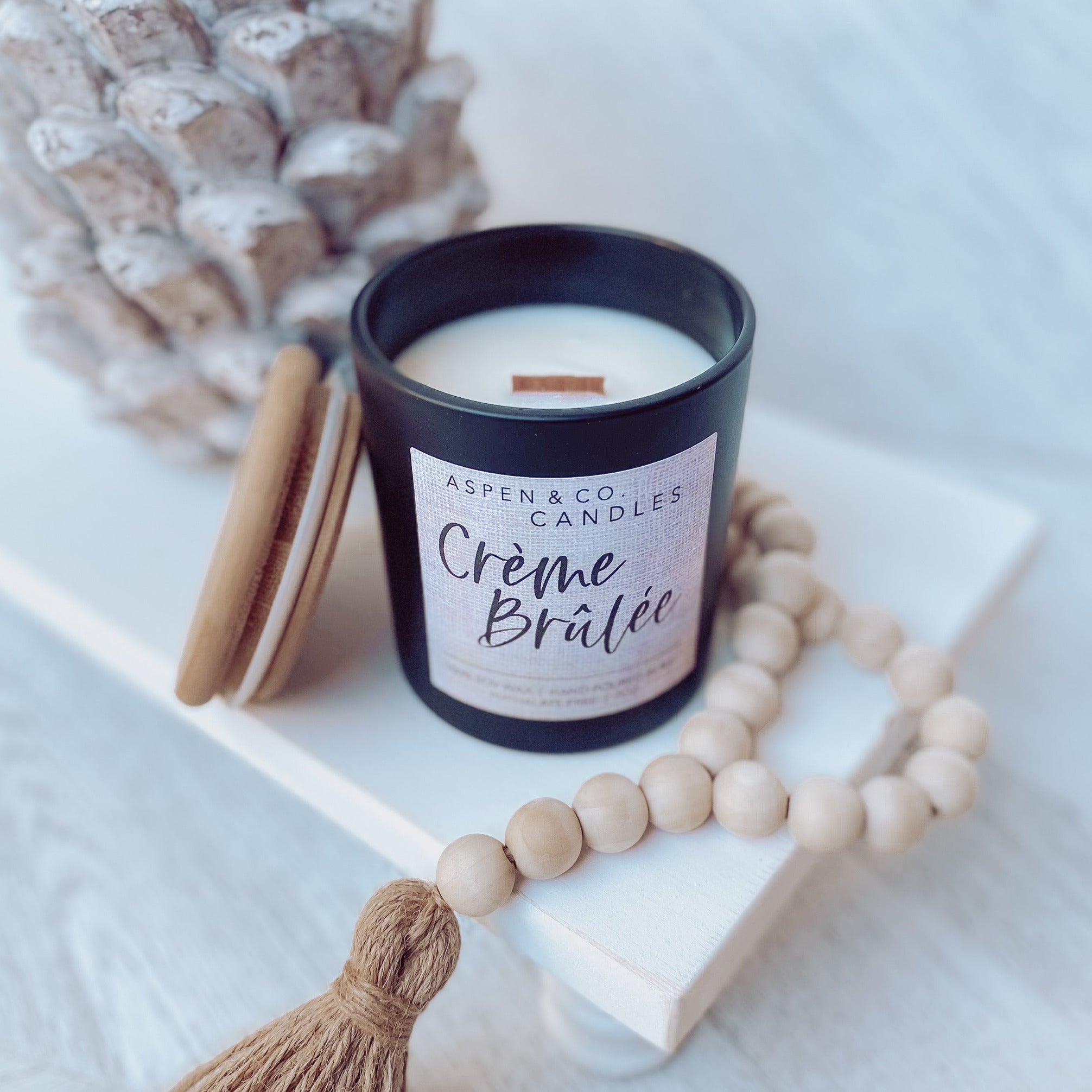 Creme Brulee Candle - Aspen & Co Designs