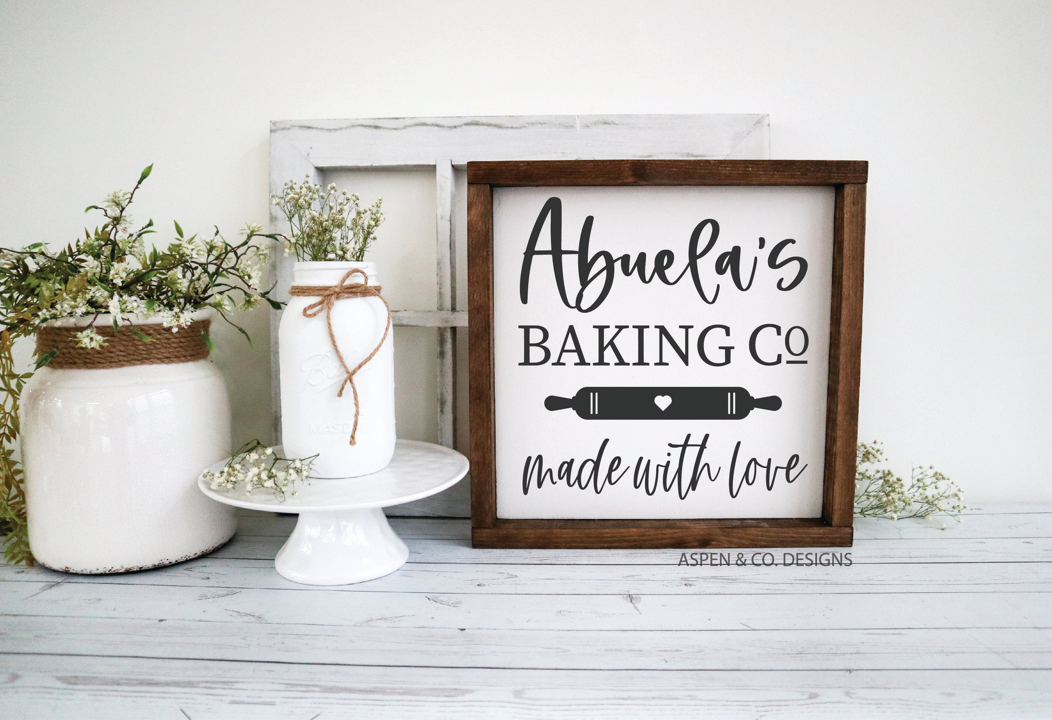 I Love Baking Sign