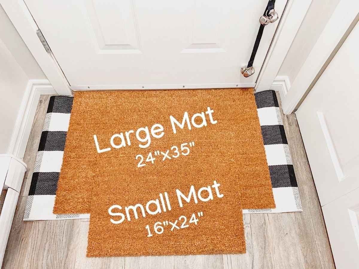 Custom Doormat - Aspen & Co Designs