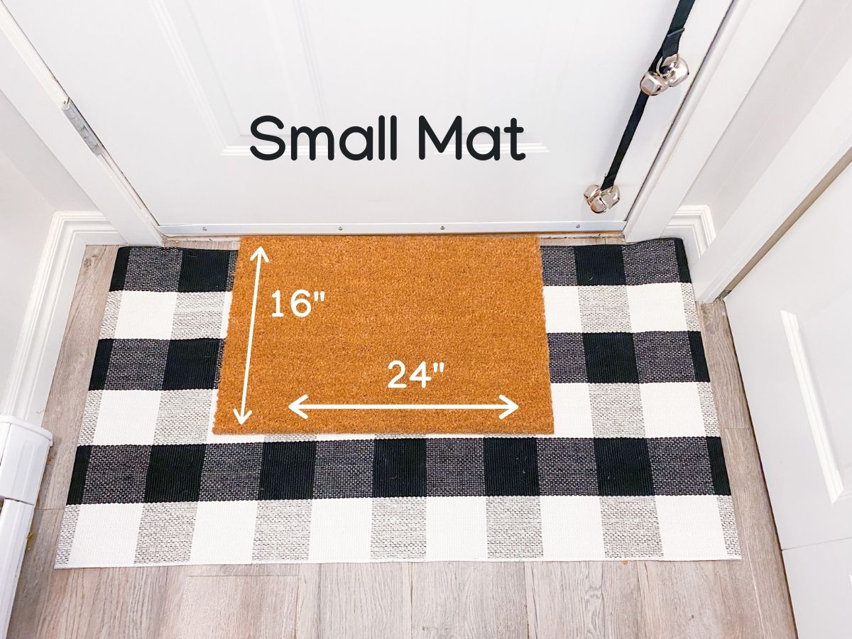 Custom Doormat - Aspen & Co Designs