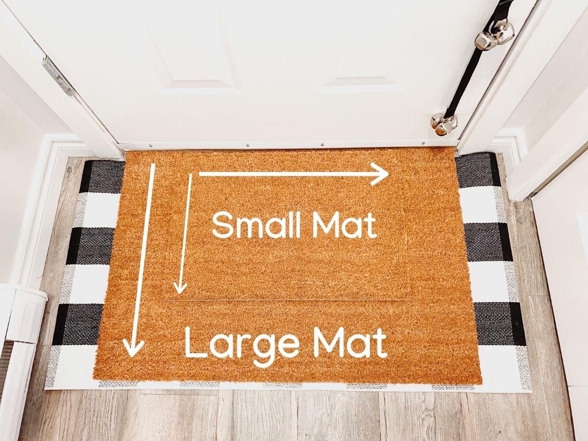 Custom Logo Realtor Doormat - Aspen & Co Designs