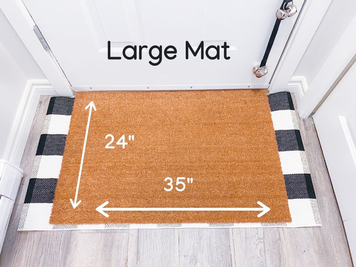 Custom Logo Realtor Doormat - Aspen & Co Designs