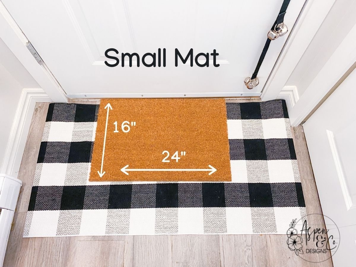 Don't Knock Unless Doormat - Aspen & Co Designs