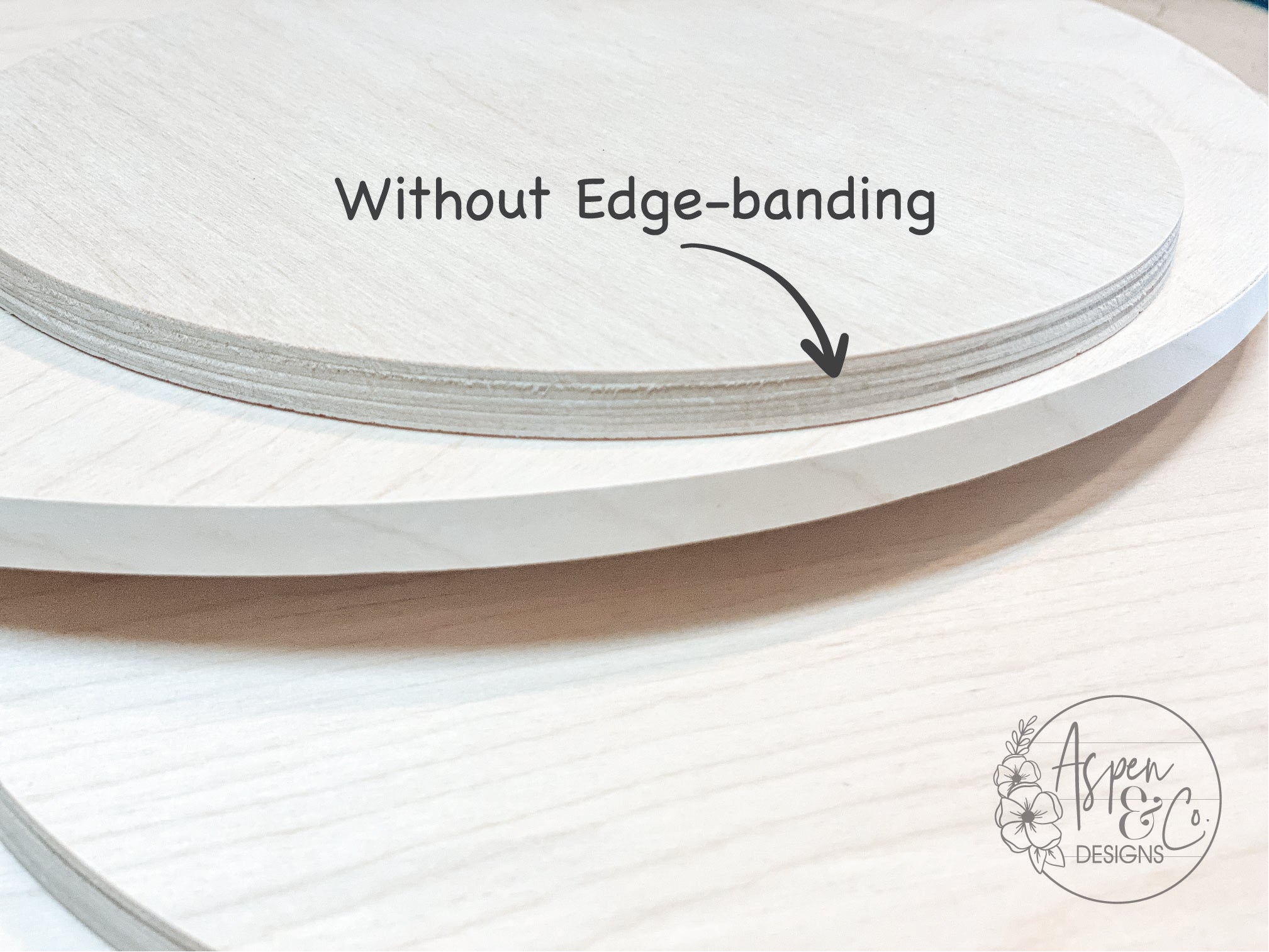 EDGE-BANDING - Aspen & Co Designs