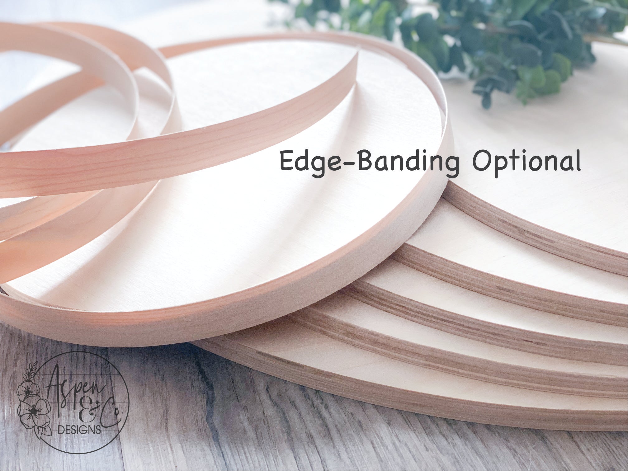 EDGE-BANDING - Aspen & Co Designs