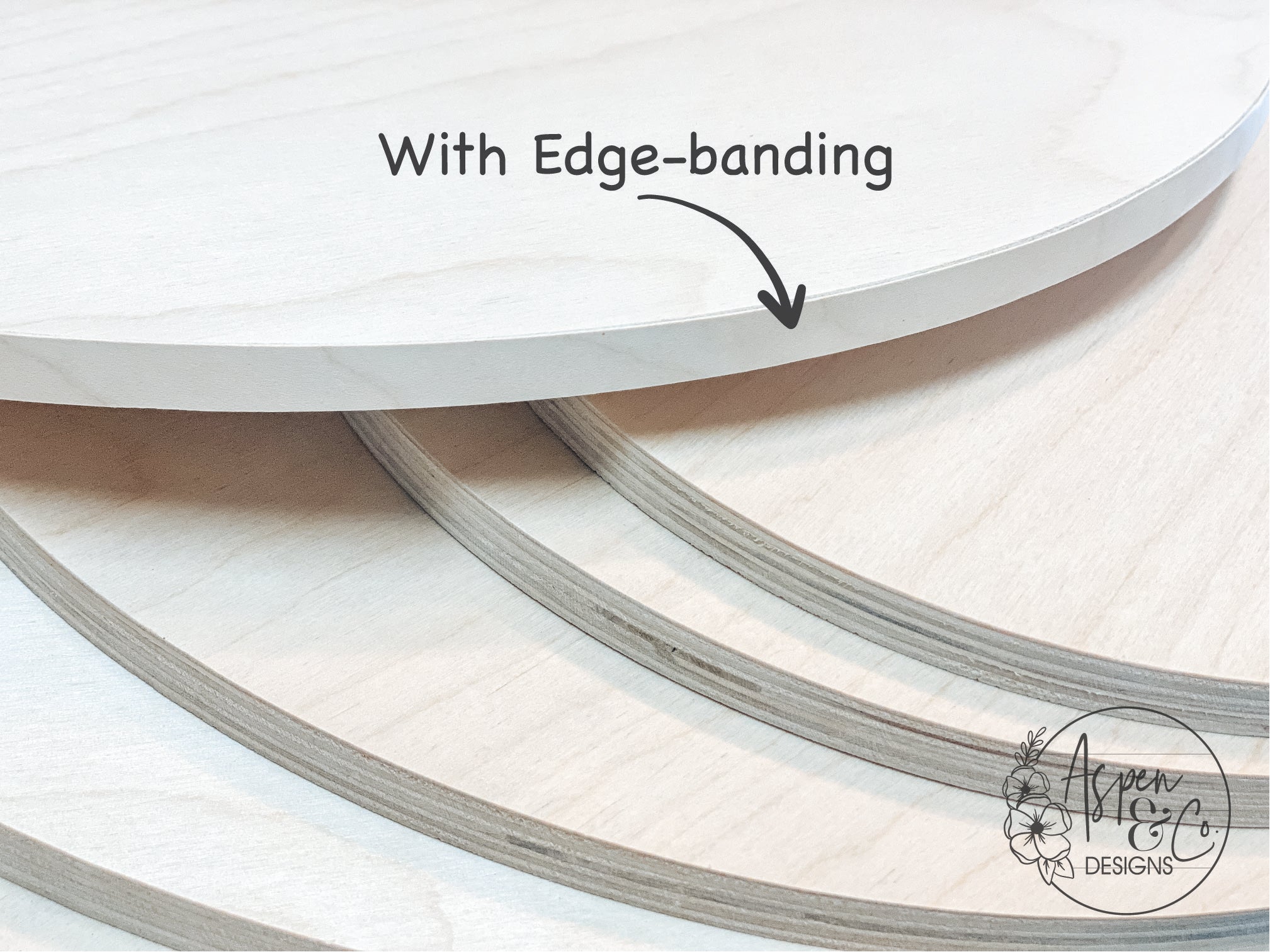 EDGE-BANDING - Aspen & Co Designs