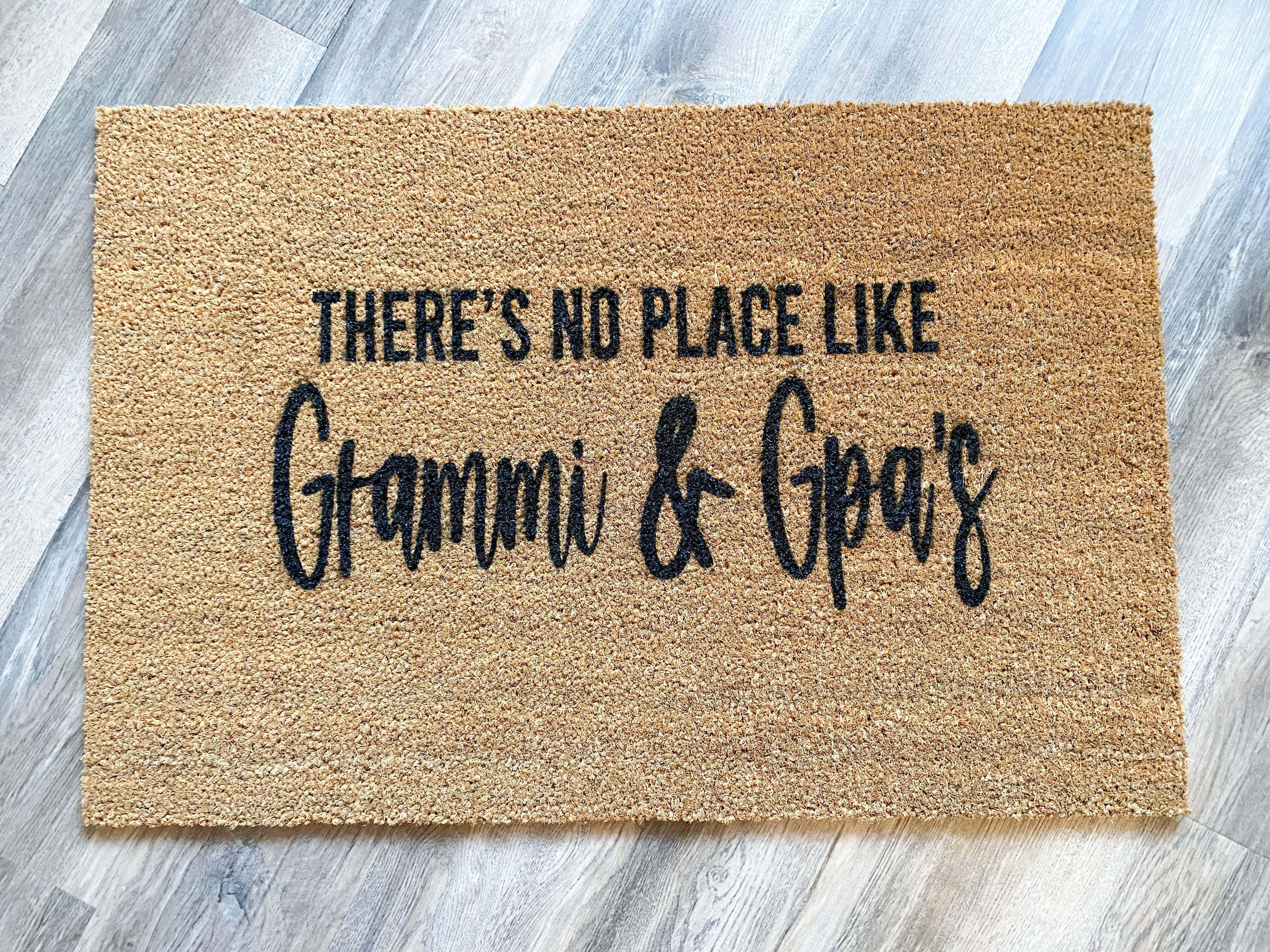 Grandparent’s Doormat - Aspen & Co Designs