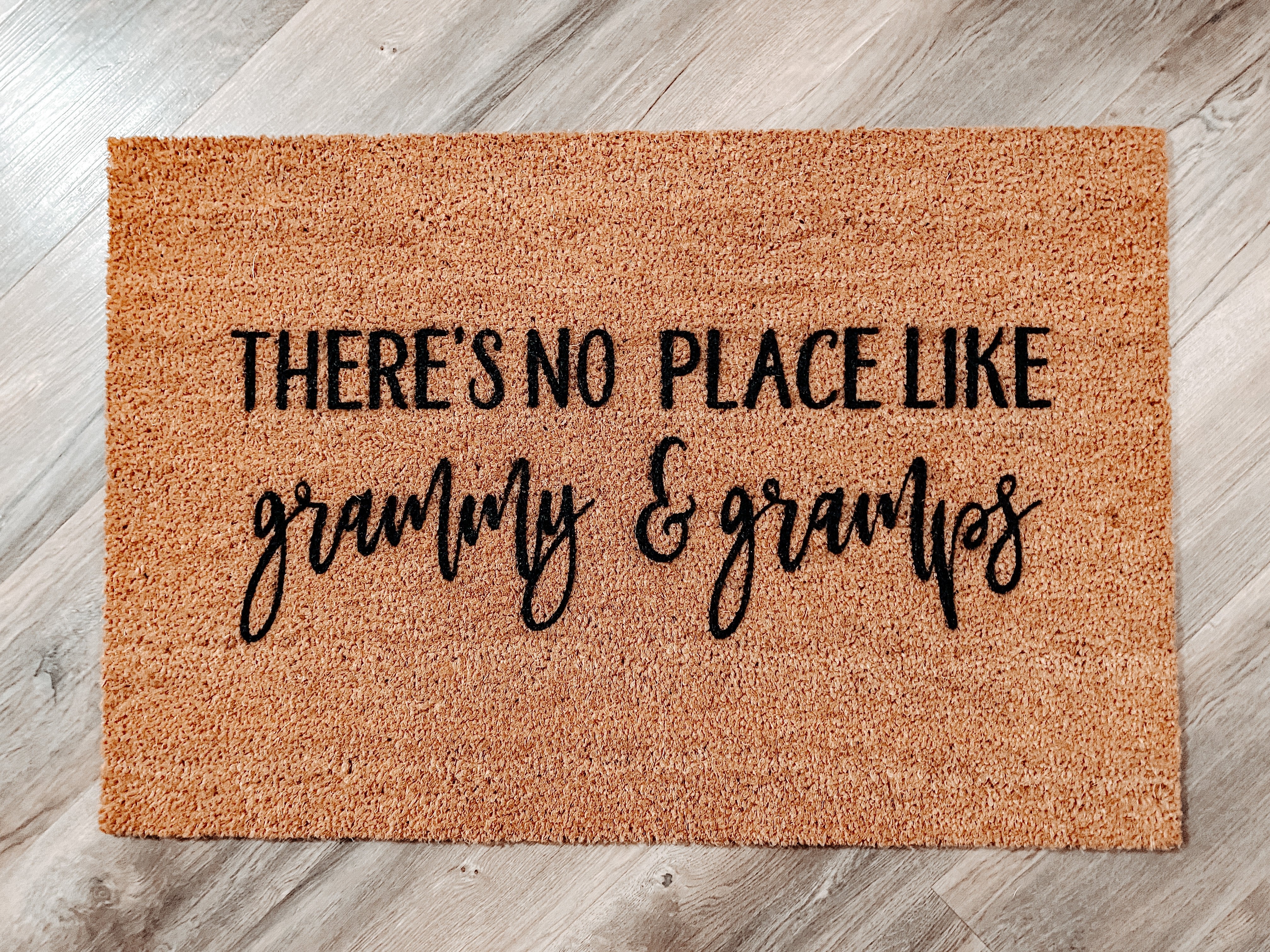 Grandparent’s Doormat - Aspen & Co Designs