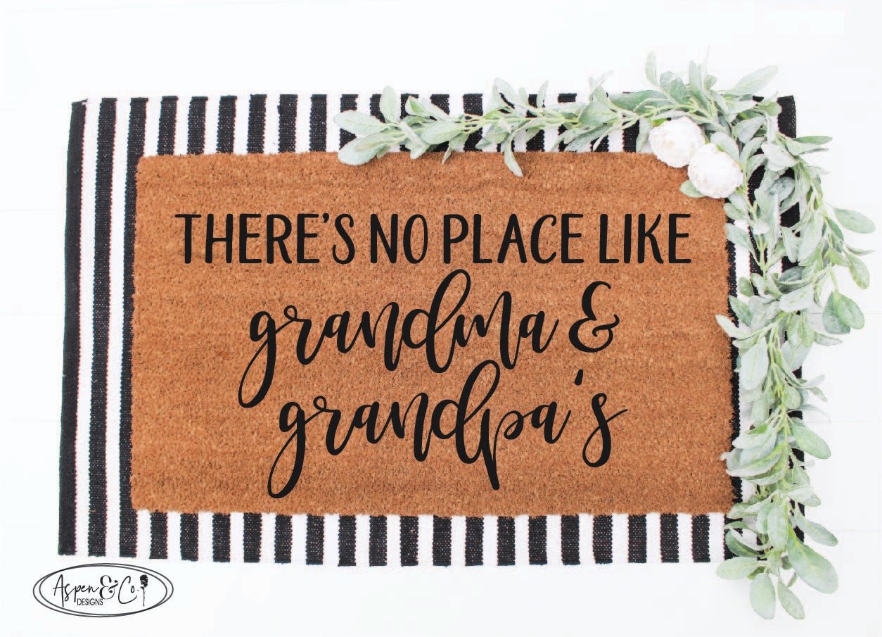 Grandparent’s Doormat - Aspen & Co Designs