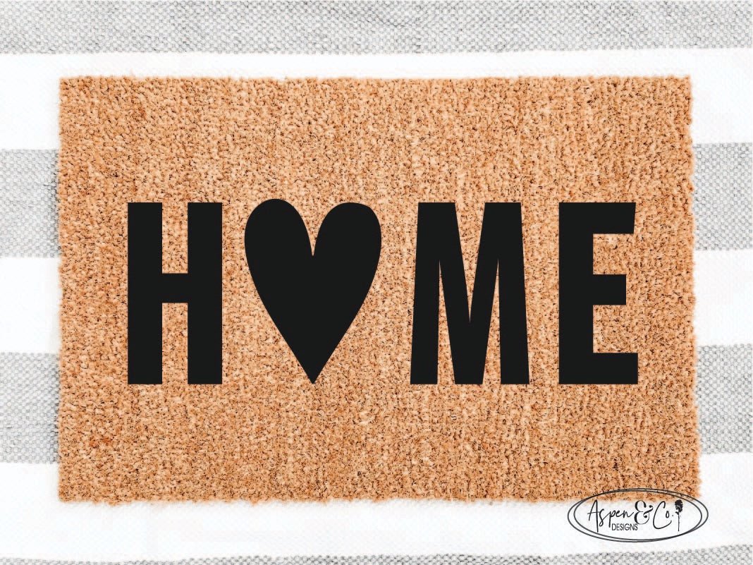 Home Doormat - Aspen & Co Designs