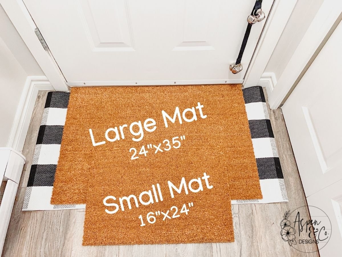 Home Doormat - Aspen & Co Designs