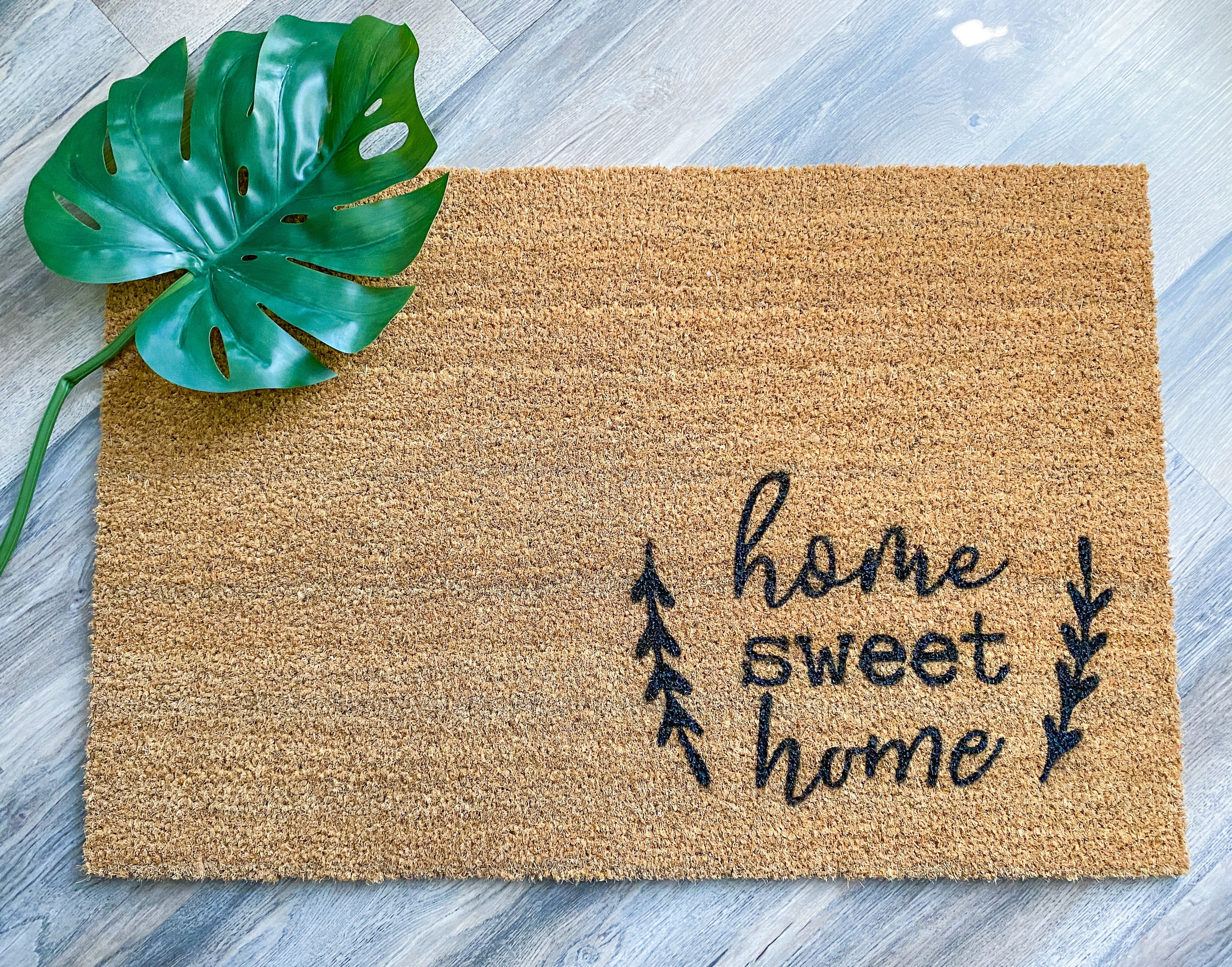 Home Sweet Home Doormat - Aspen & Co Designs