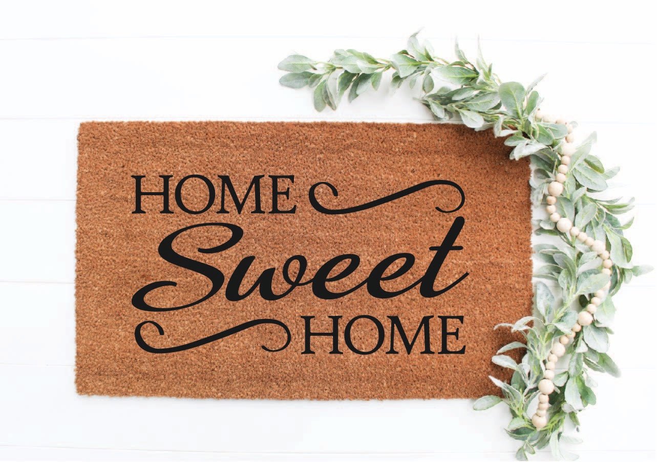 Home Sweet Home Doormat - Aspen & Co Designs