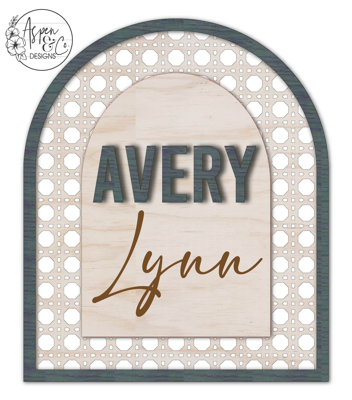 Children's Name Sign – Wood Creations