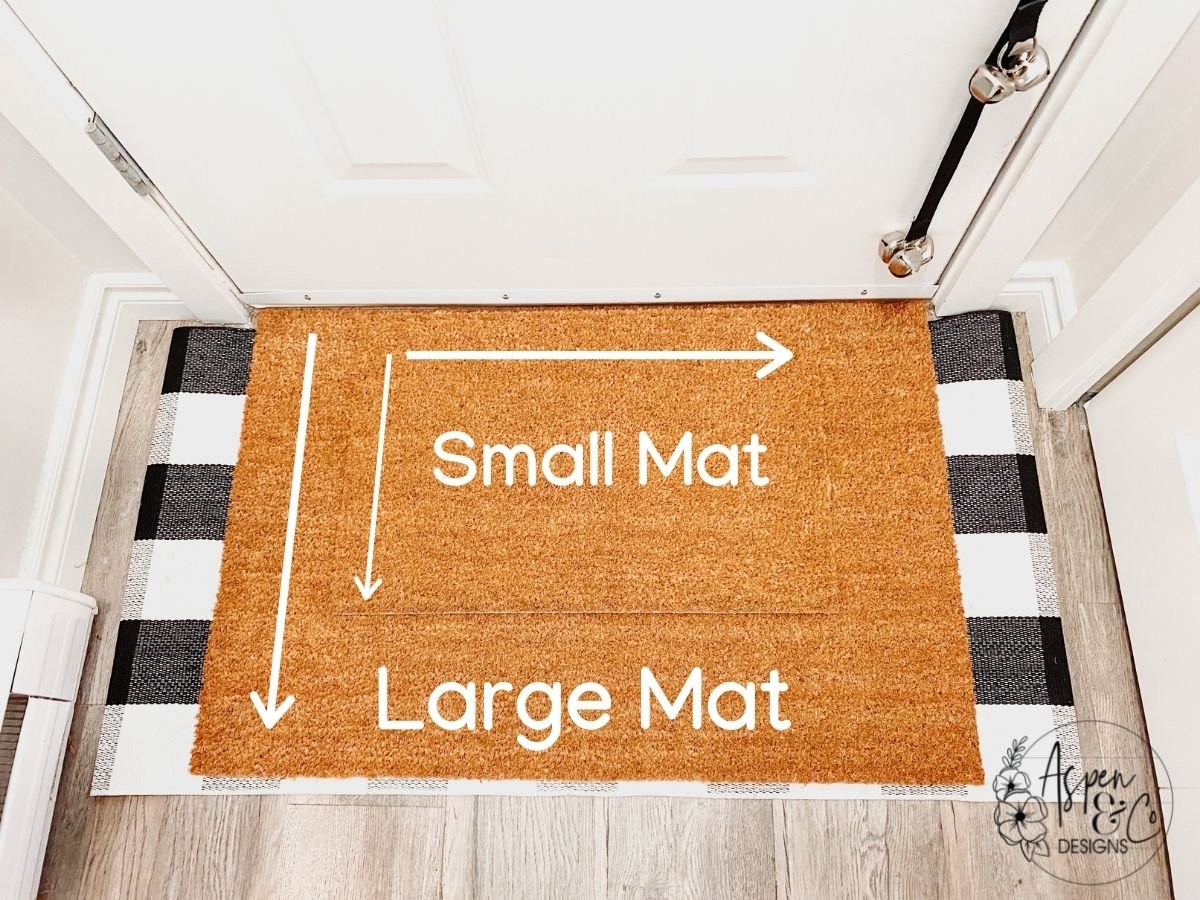 Personalized Welcome Family Name Doormat