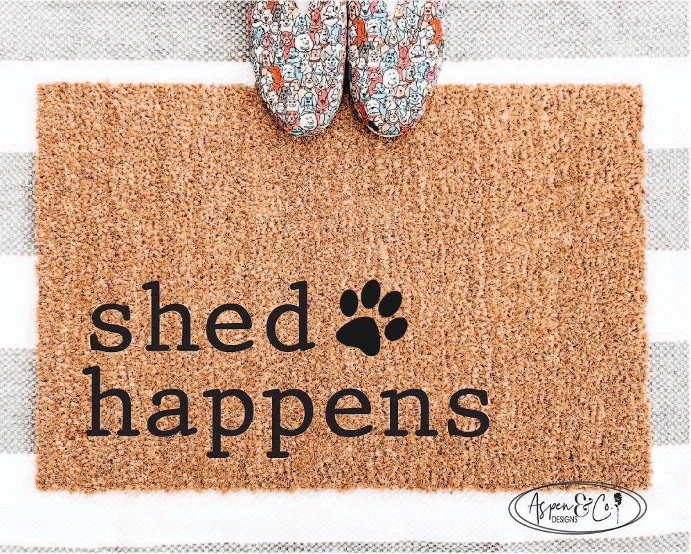 Shed Happens Doormat